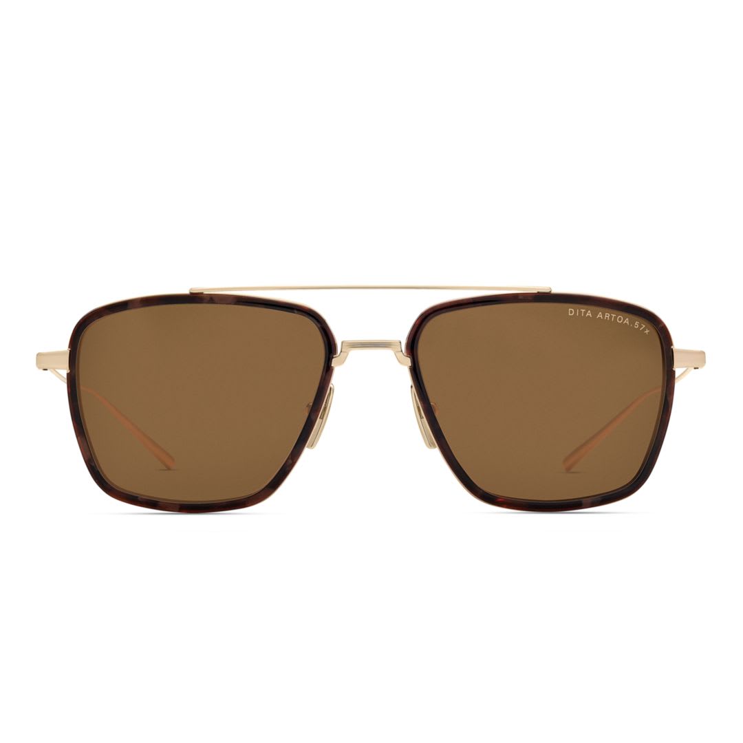 Dita Artoa.57xwhite Gold Desert Abalone In Gold