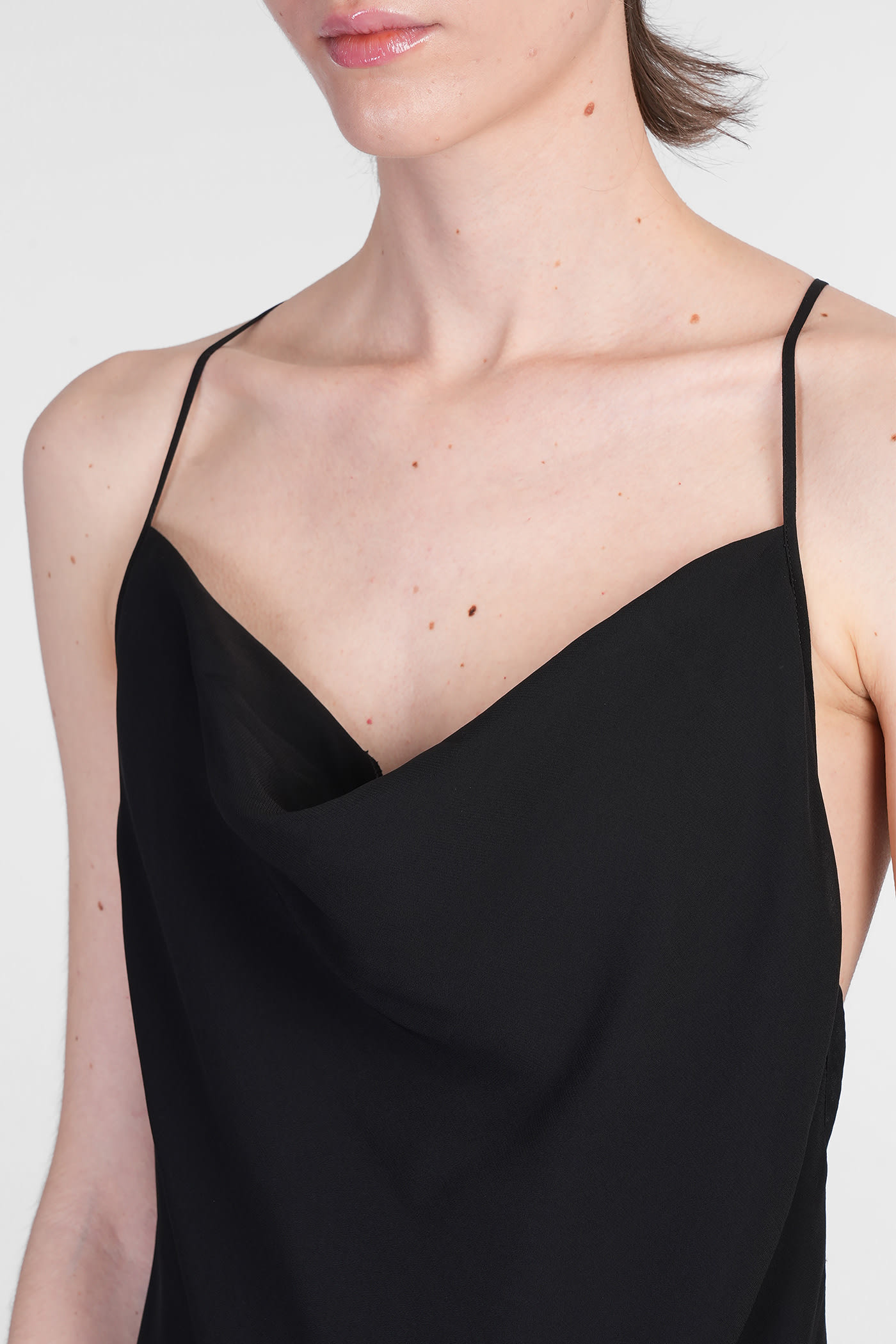 Mvp Wardrobe Vestido Midi - Negro