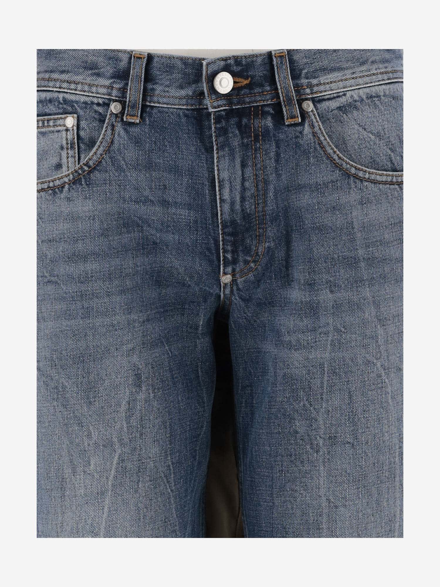 Shop Stella Mccartney Flared Denim Jeans