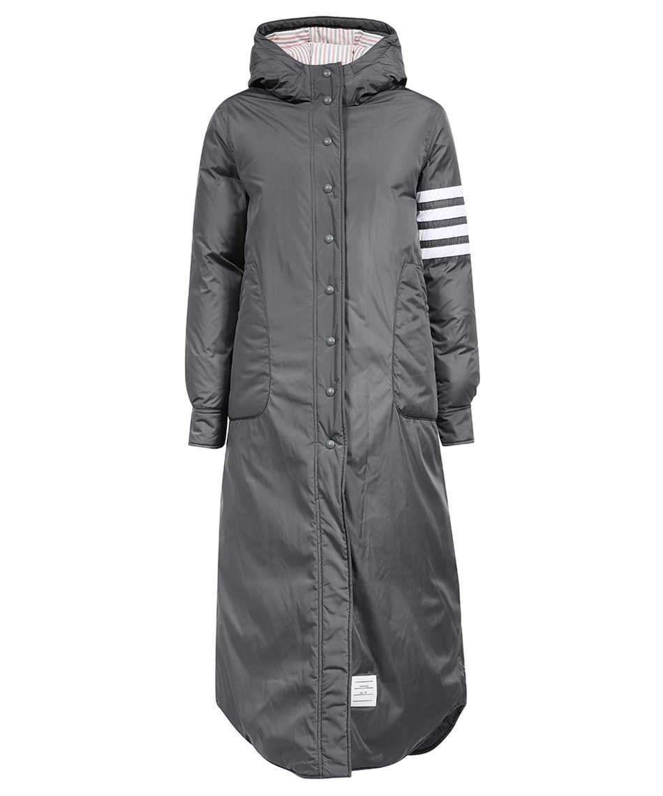 THOM BROWNE LONG QUILTED PARKA