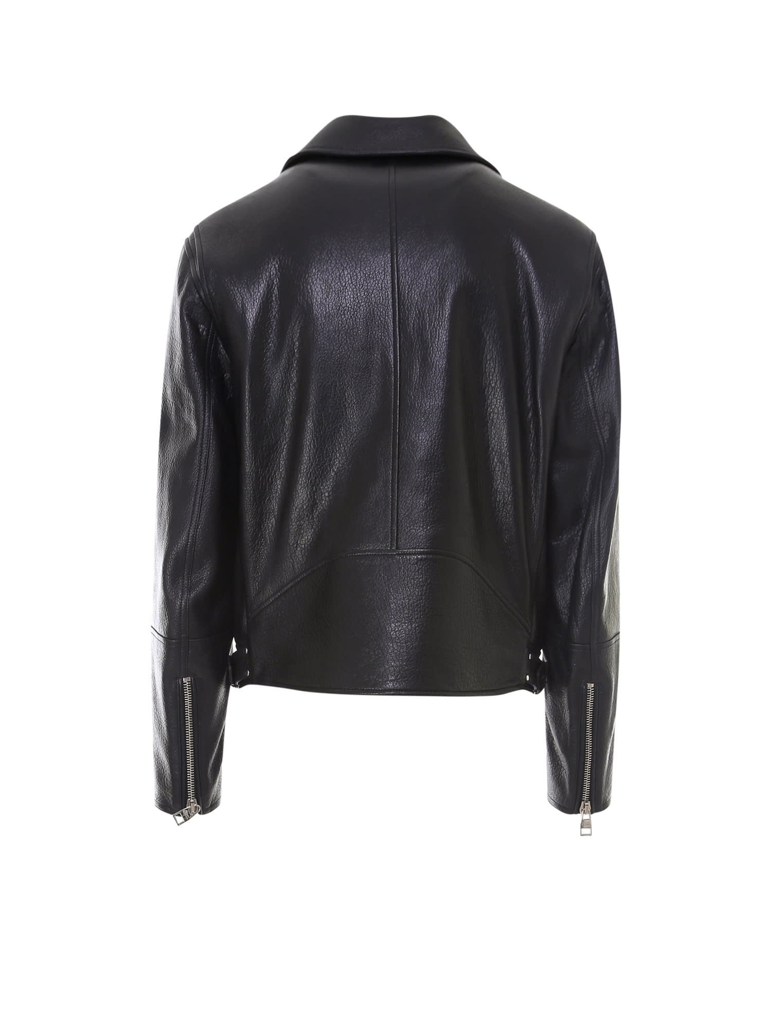 Shop Alexander Mcqueen Jacket In Black