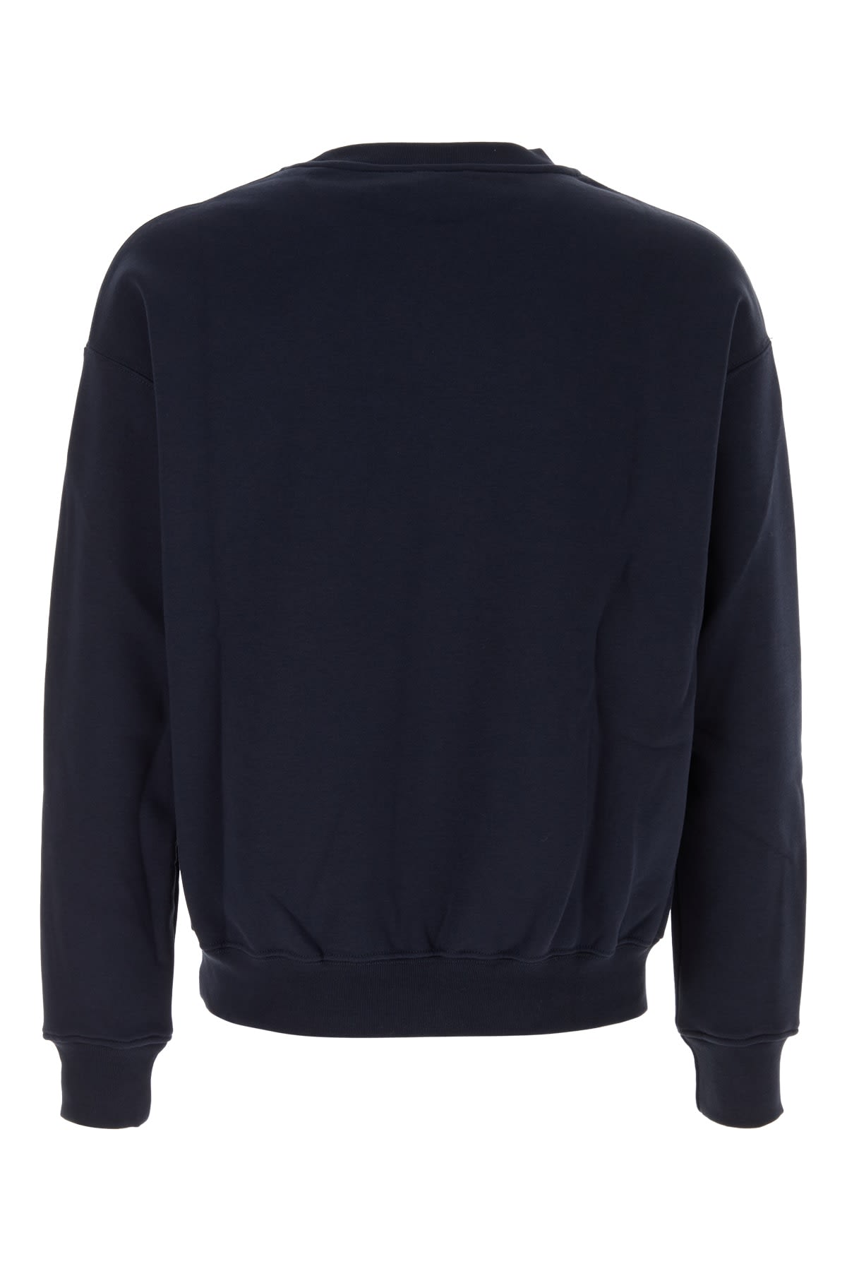 Family First Logo-print Crew-neck Sweatshirt In Blue