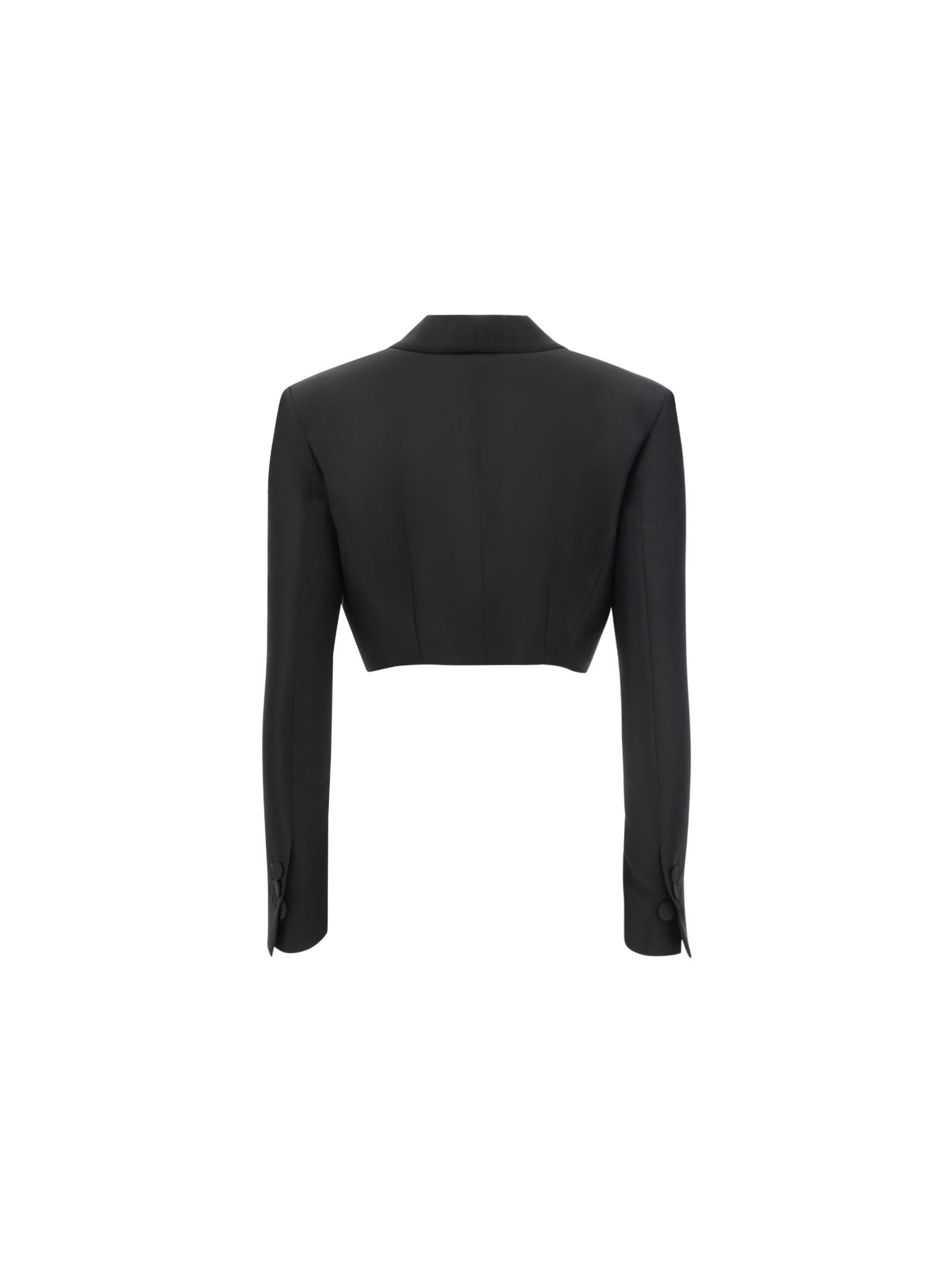 Shop Dsquared2 Blazer Jacket In Black