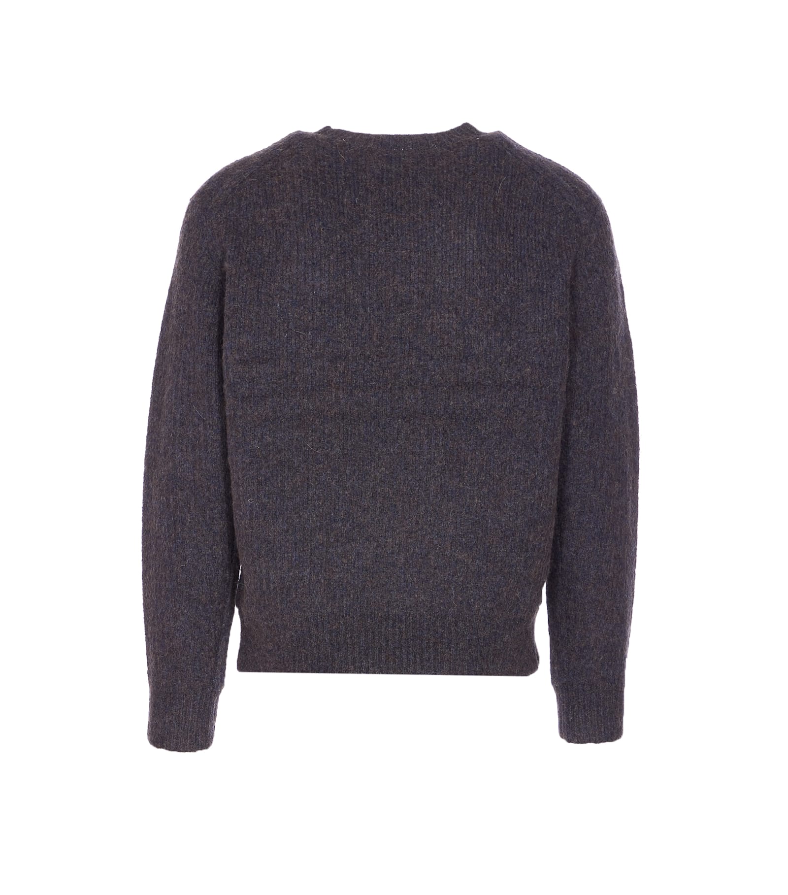 Sunflower Yak And Alpaca-blend Sweater In Blue