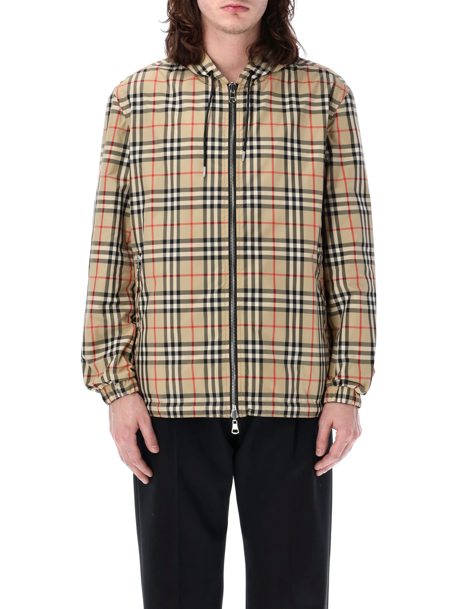 BURBERRY REVERSIBLE CHECK JACKET