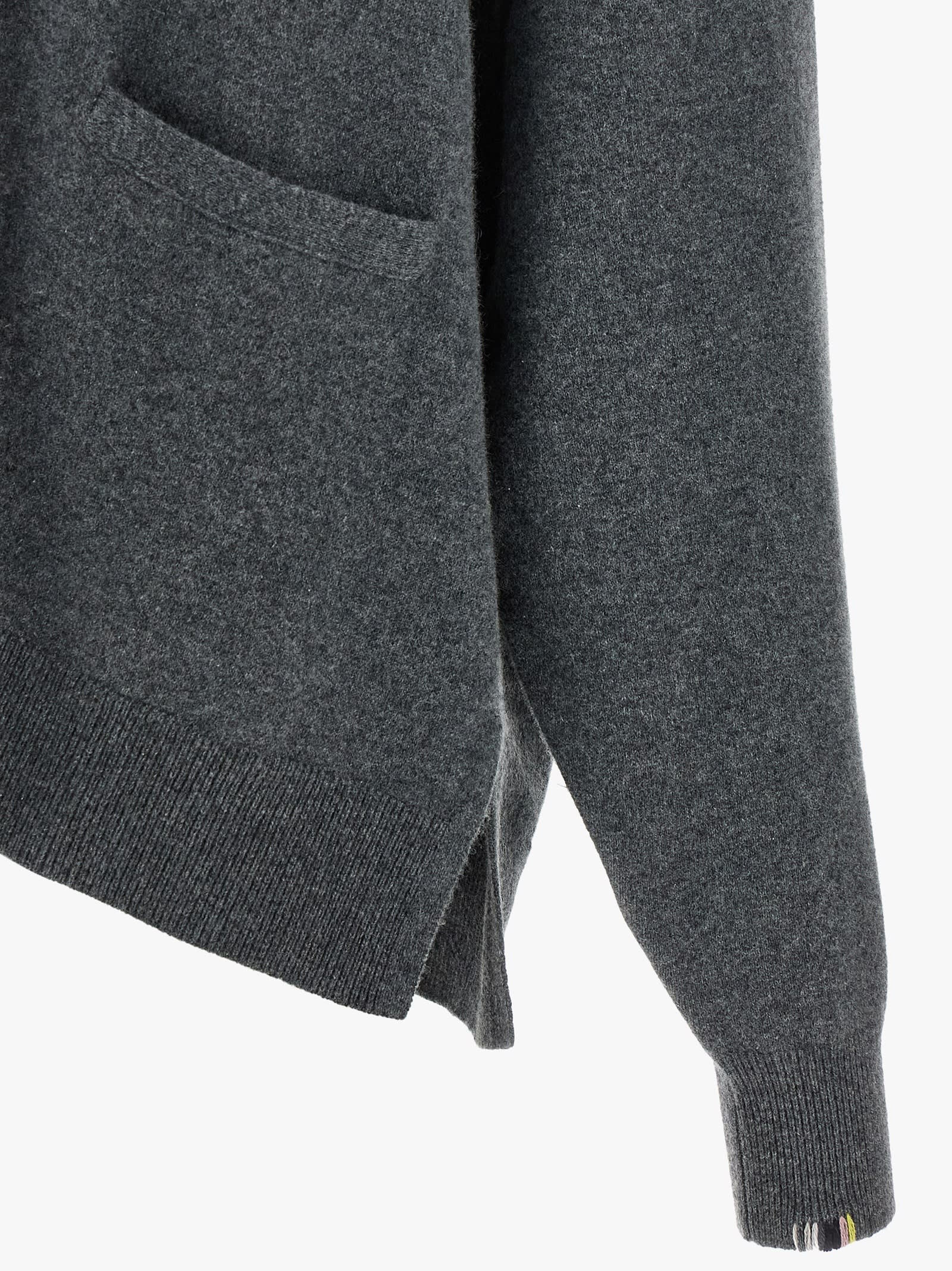 Extreme Cashmere N.24 Tokio Cardigan In Gray