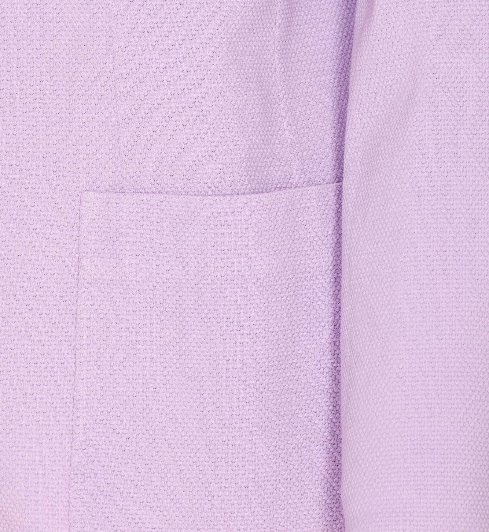 Shop Circolo 1901 Oxford Jacket In Purple