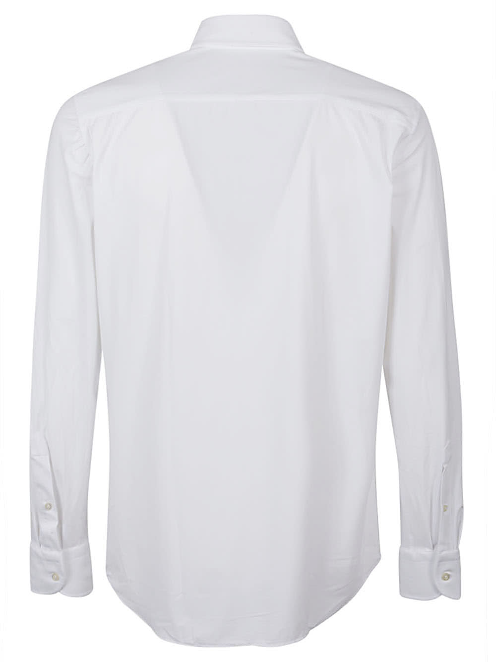 Sonrisa Long-sleeves Button-fastening Shirt In White