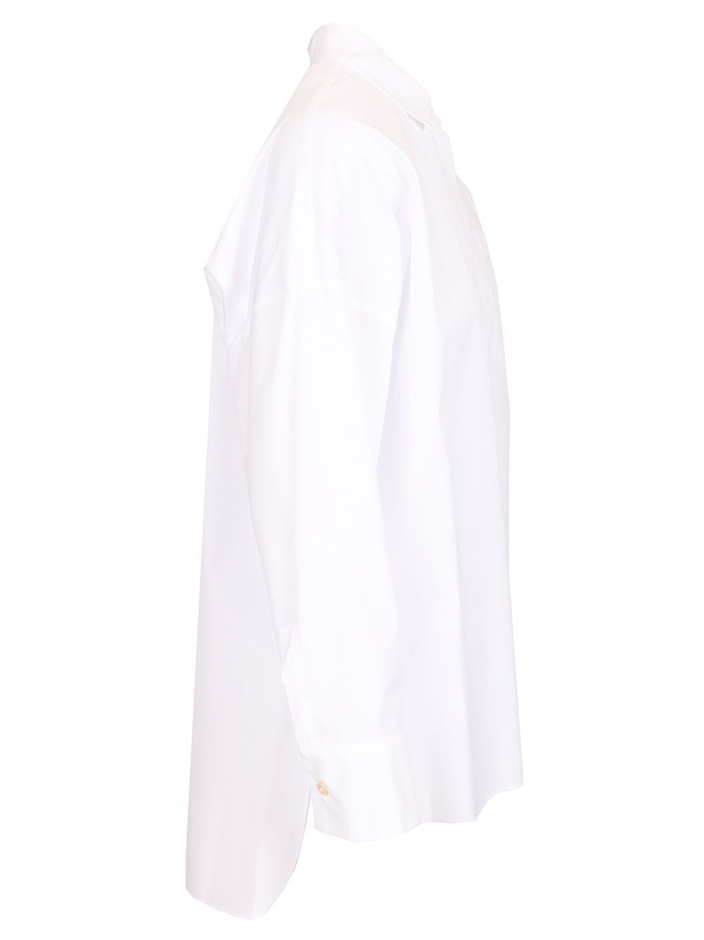 Shop 's Max Mara Straight Poplin Shirt
