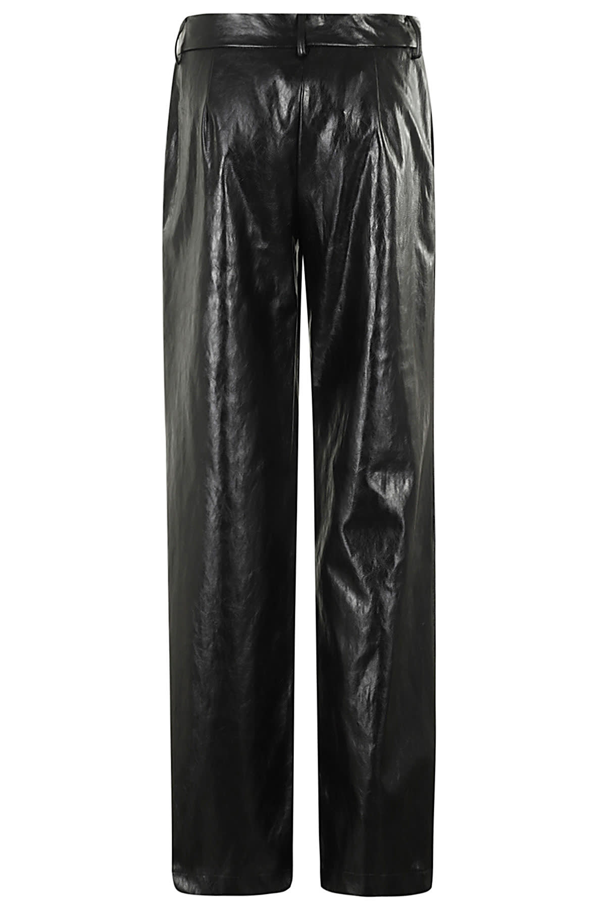 Shop Federica Tosi Pantalone Classic In Nero