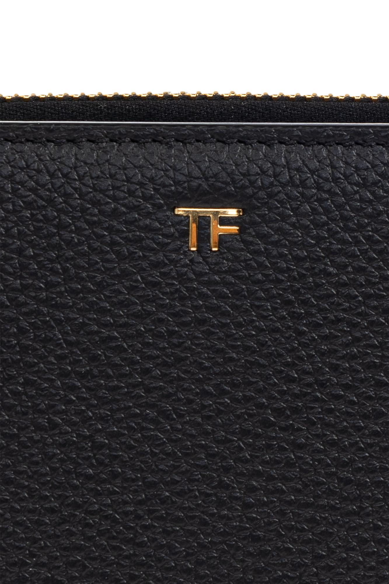 Tom Ford Wallet With Logo In Black