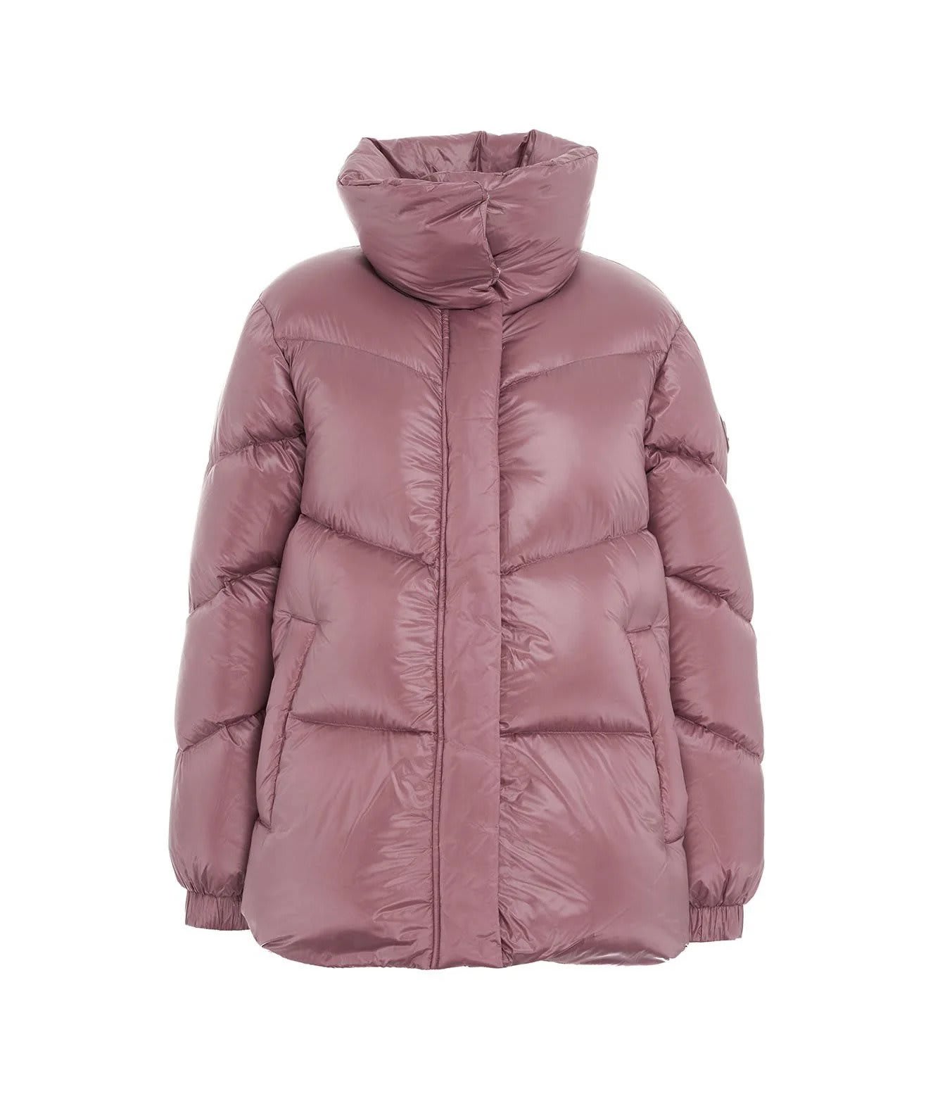 Shop Woolrich Aliquippa Puffer Jacket In Rosa