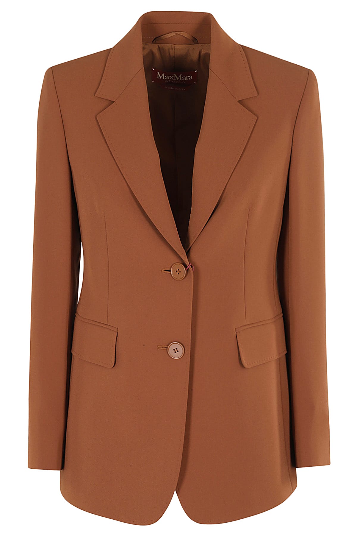 Shop Max Mara Linz In Tobacco