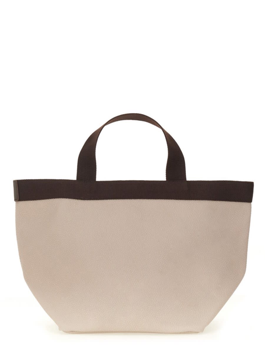 HERVE CHAPELIER MEDIUM SHOPPING BAG 