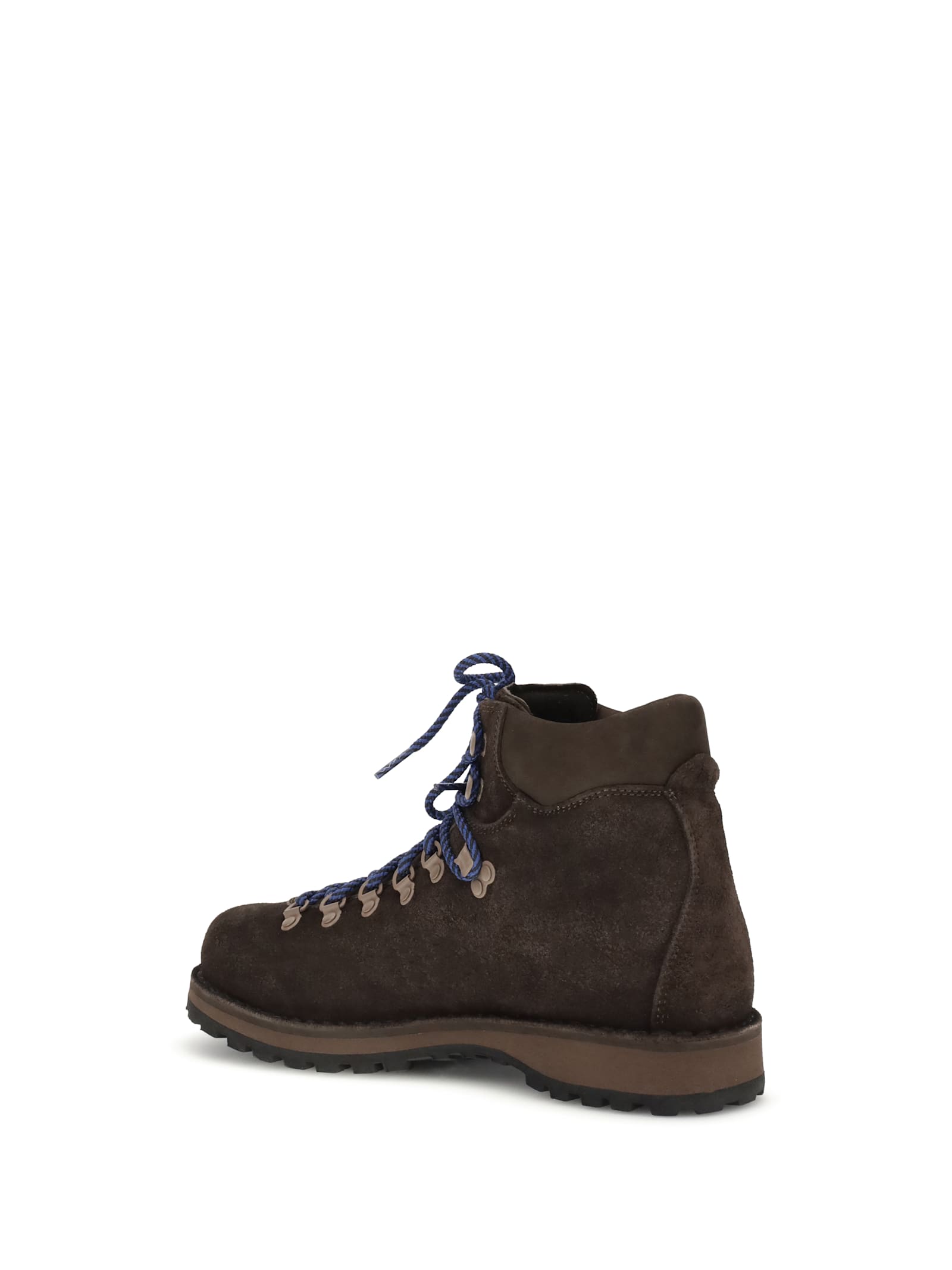 Diemme Brown Lace Up Boots In Brown
