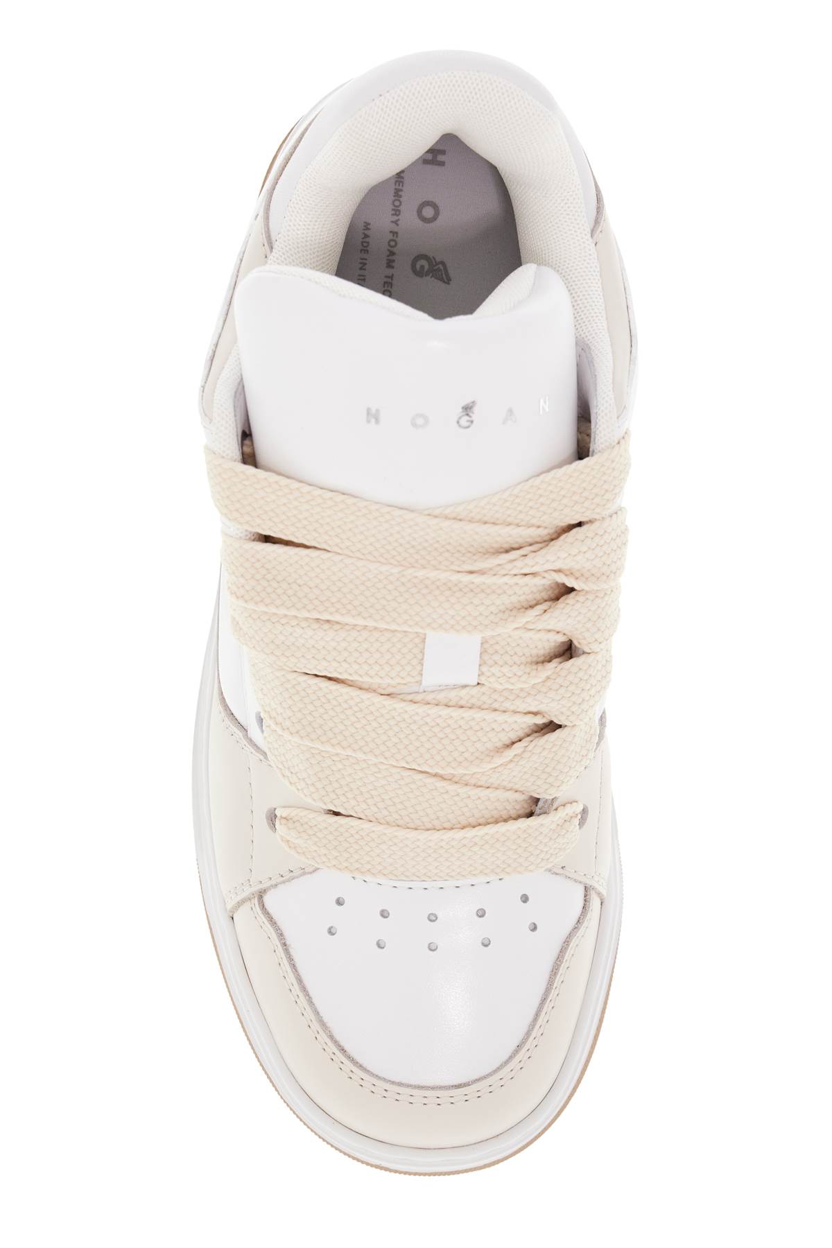Hogan Marshmallow Sneaker In B001+b008 (beige)