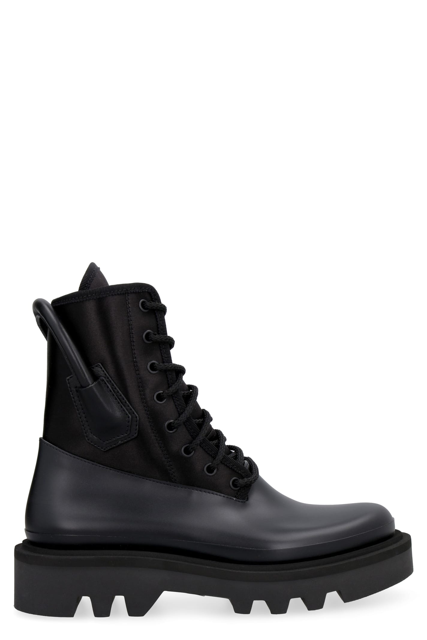Photo of  Givenchy Lug-sole Lace-up Boots- shop Givenchy Boots online sales