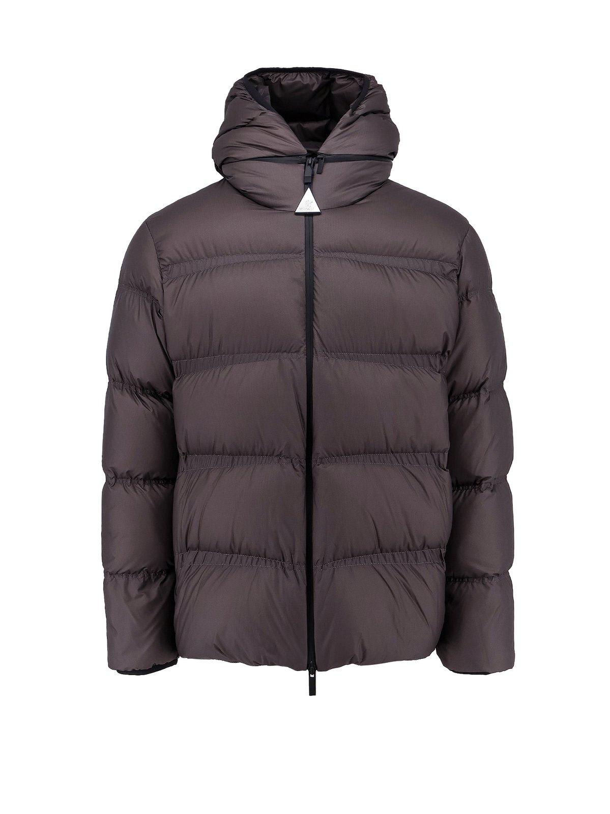 Shop Moncler Masac Short Down Jacket