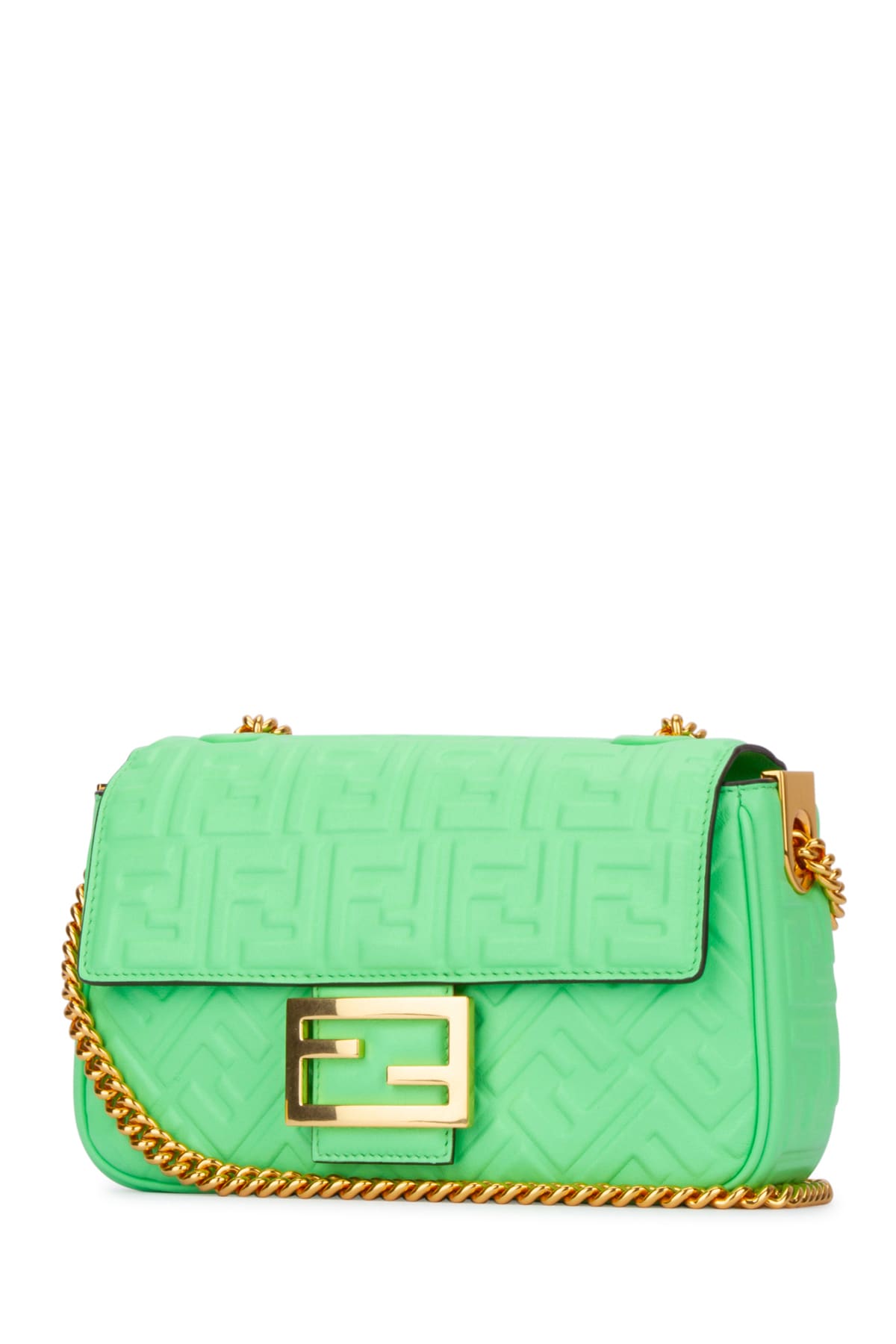 Shop Fendi Borsa In Edamame