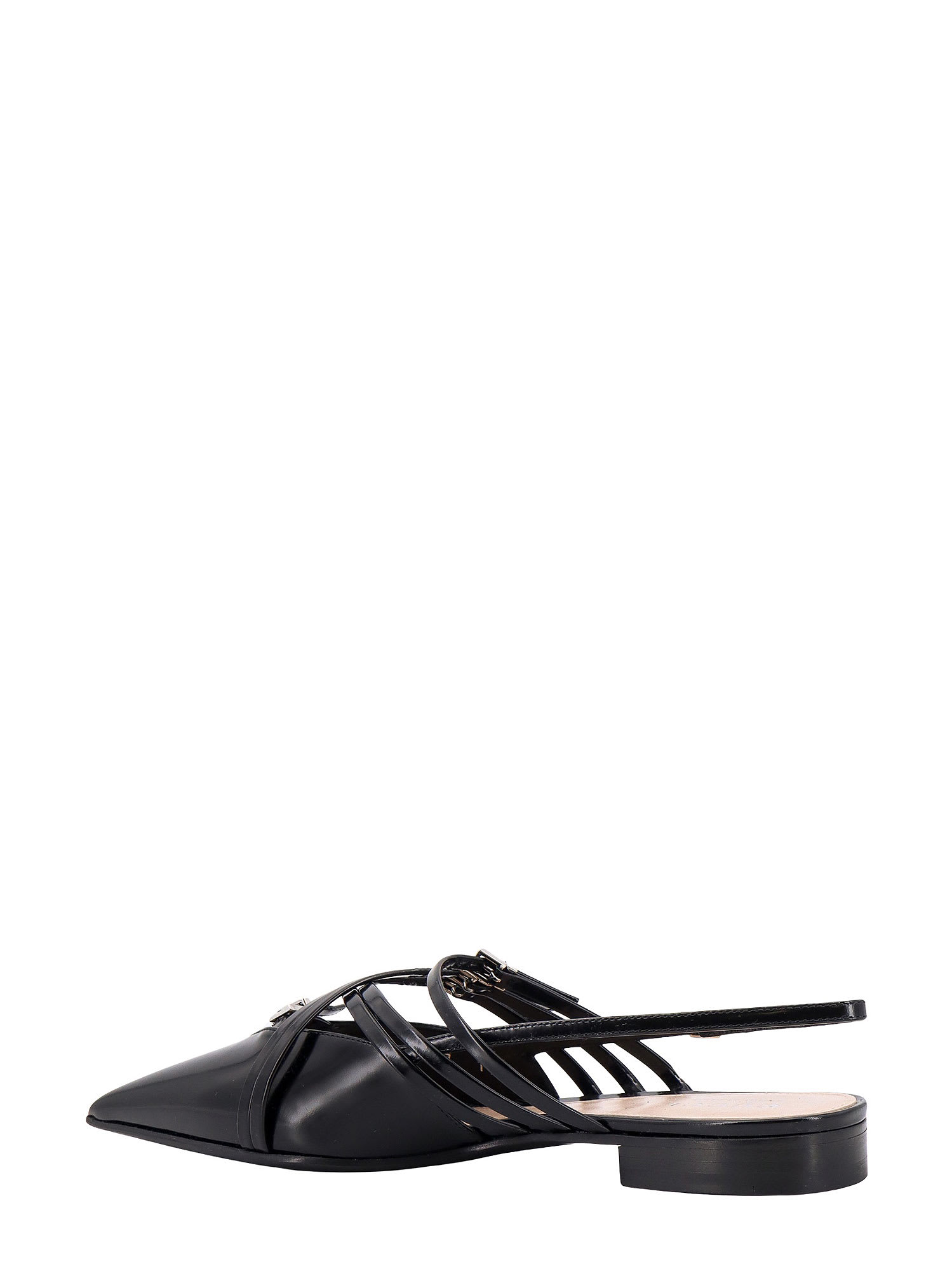 Gucci Low Shoes In Black