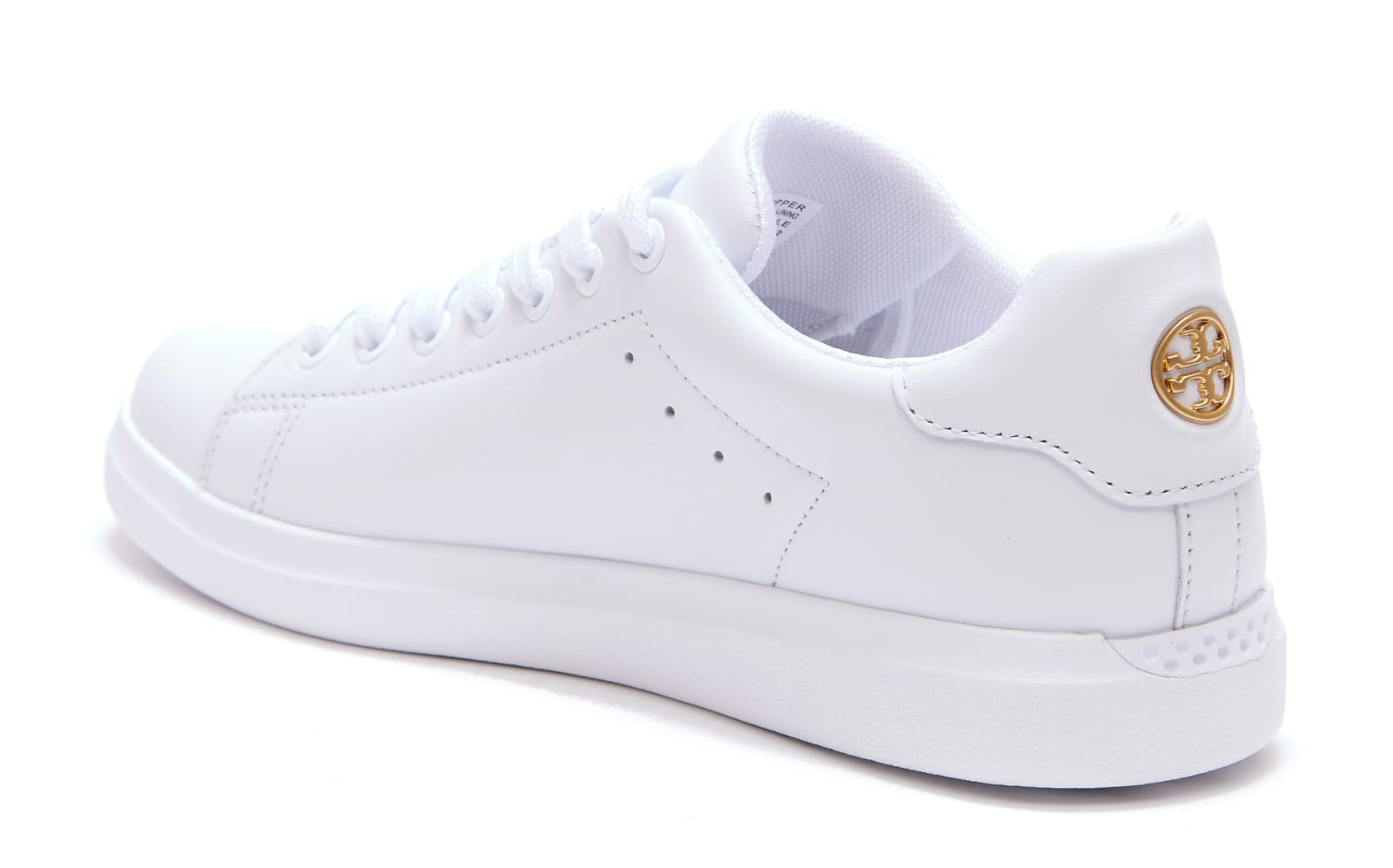 Shop Tory Burch Howel Court Sneakers In White