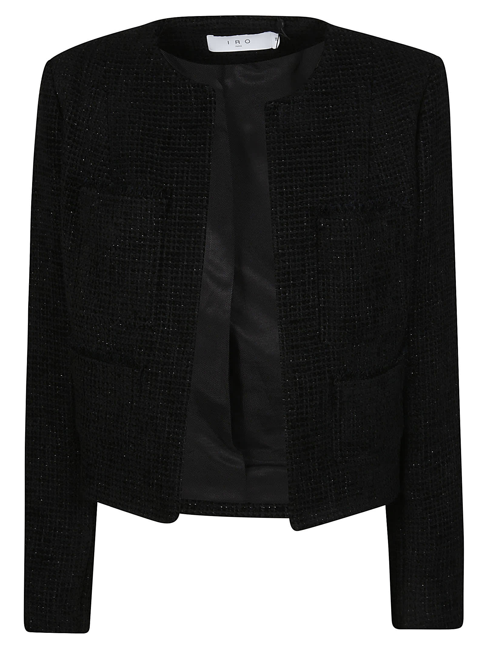 Shop Iro Kamilan Jacket In Black