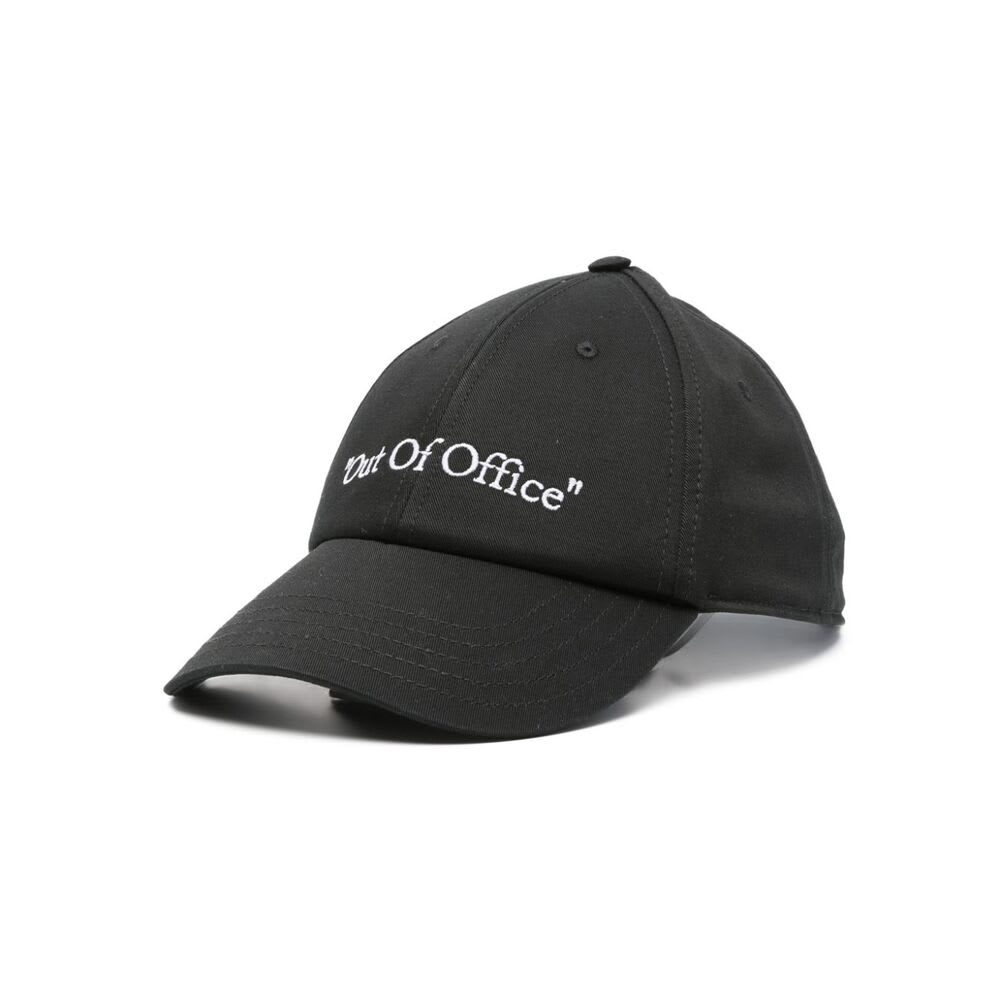 Shop Off-white Cap In Black