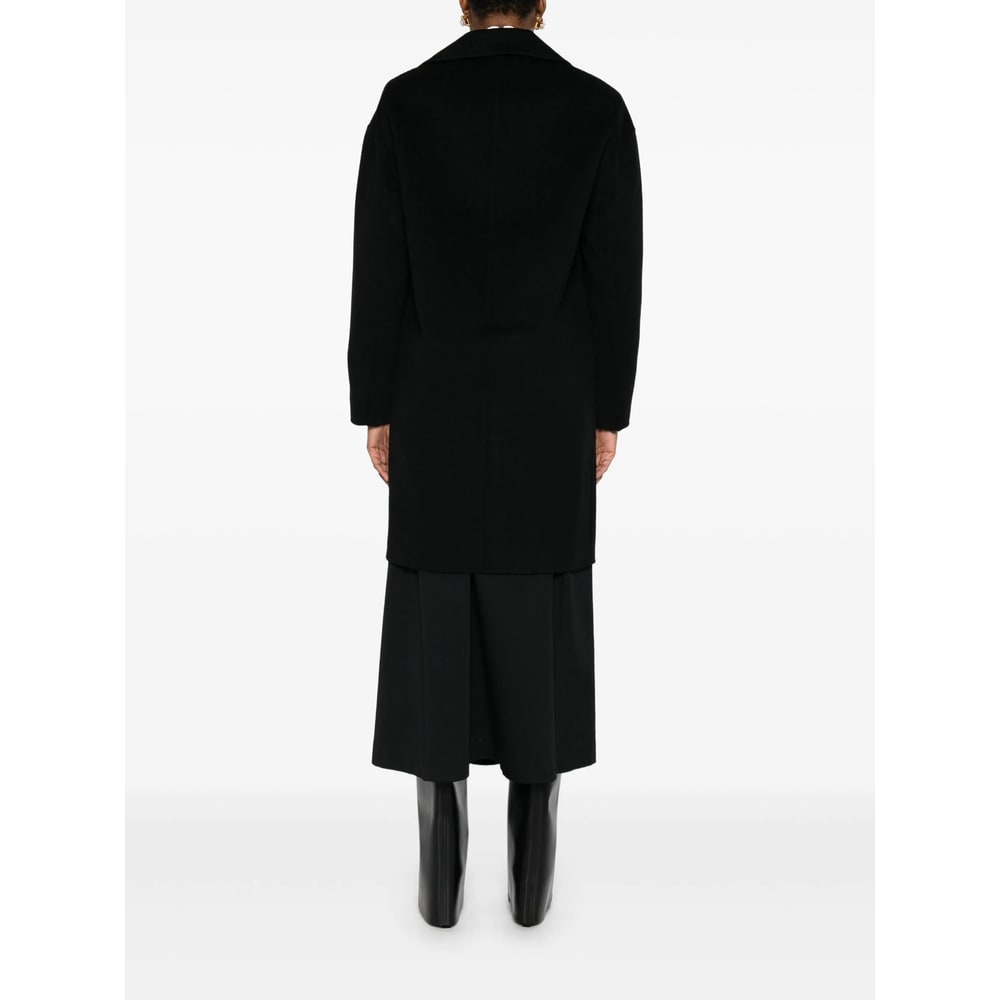 Anine Bing Coat In Black