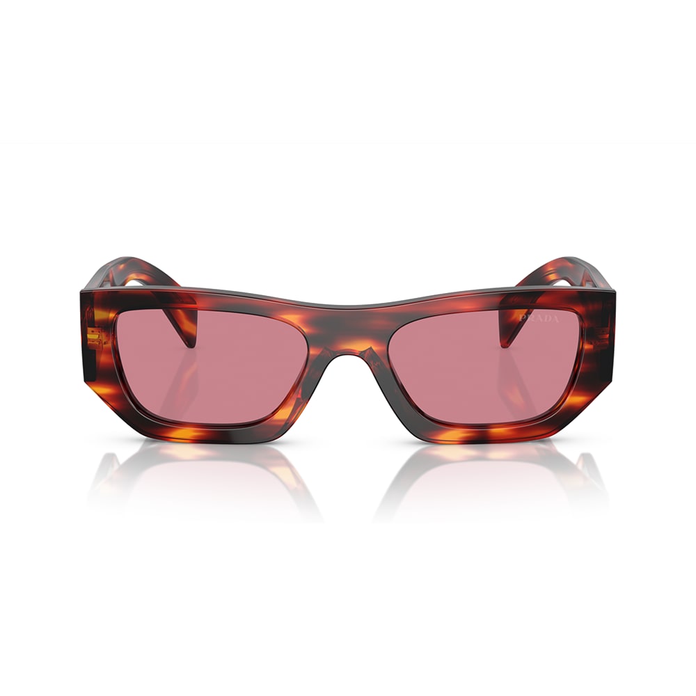 Prada Sunglasses In Havana Multicolor/viola