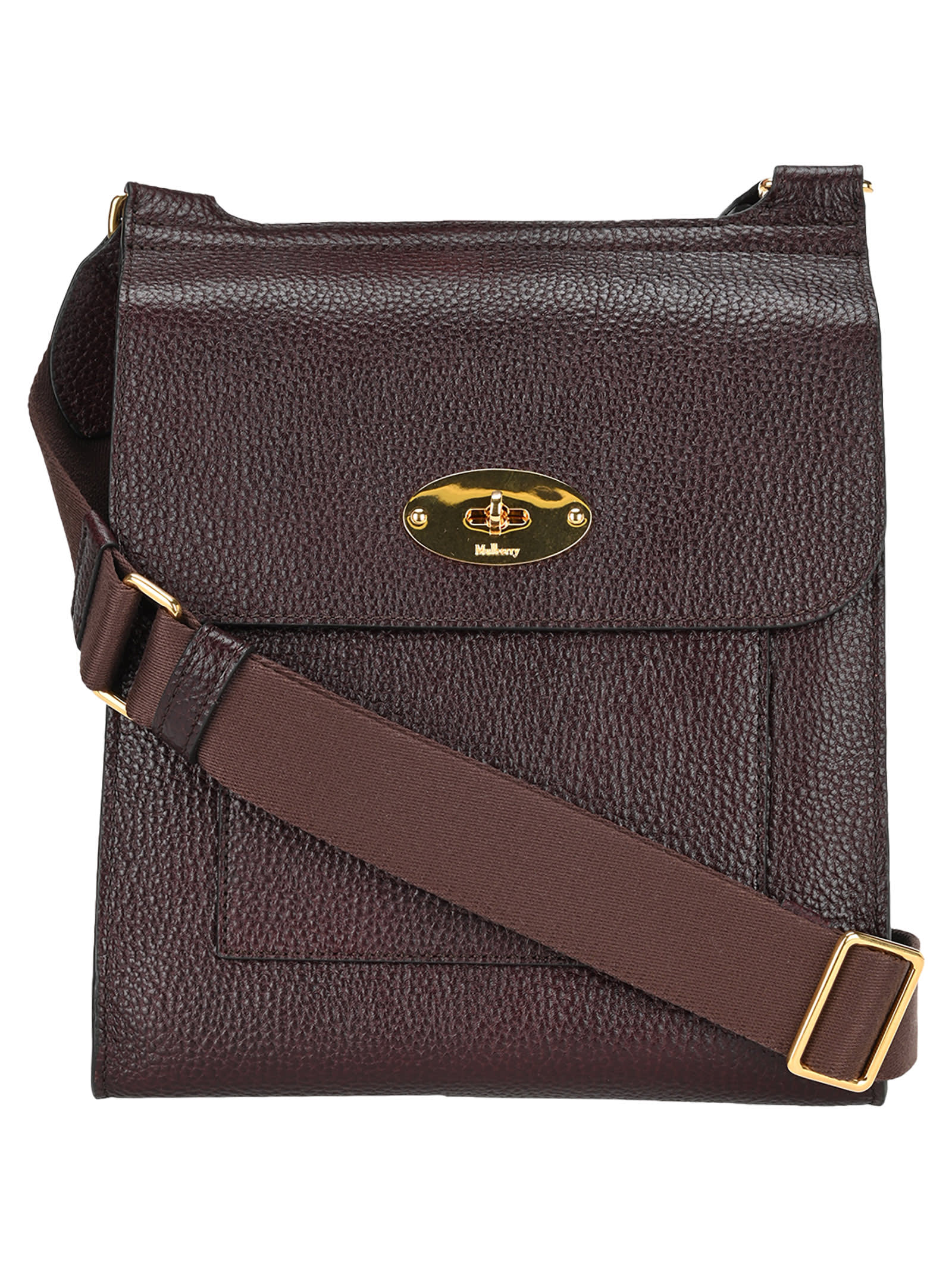 mulberry oxblood messenger bag