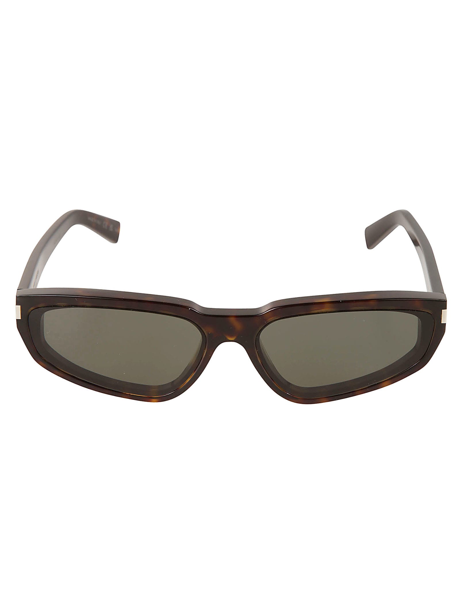 Saint Laurent Sl 634 Nova Sunglasses In Brown