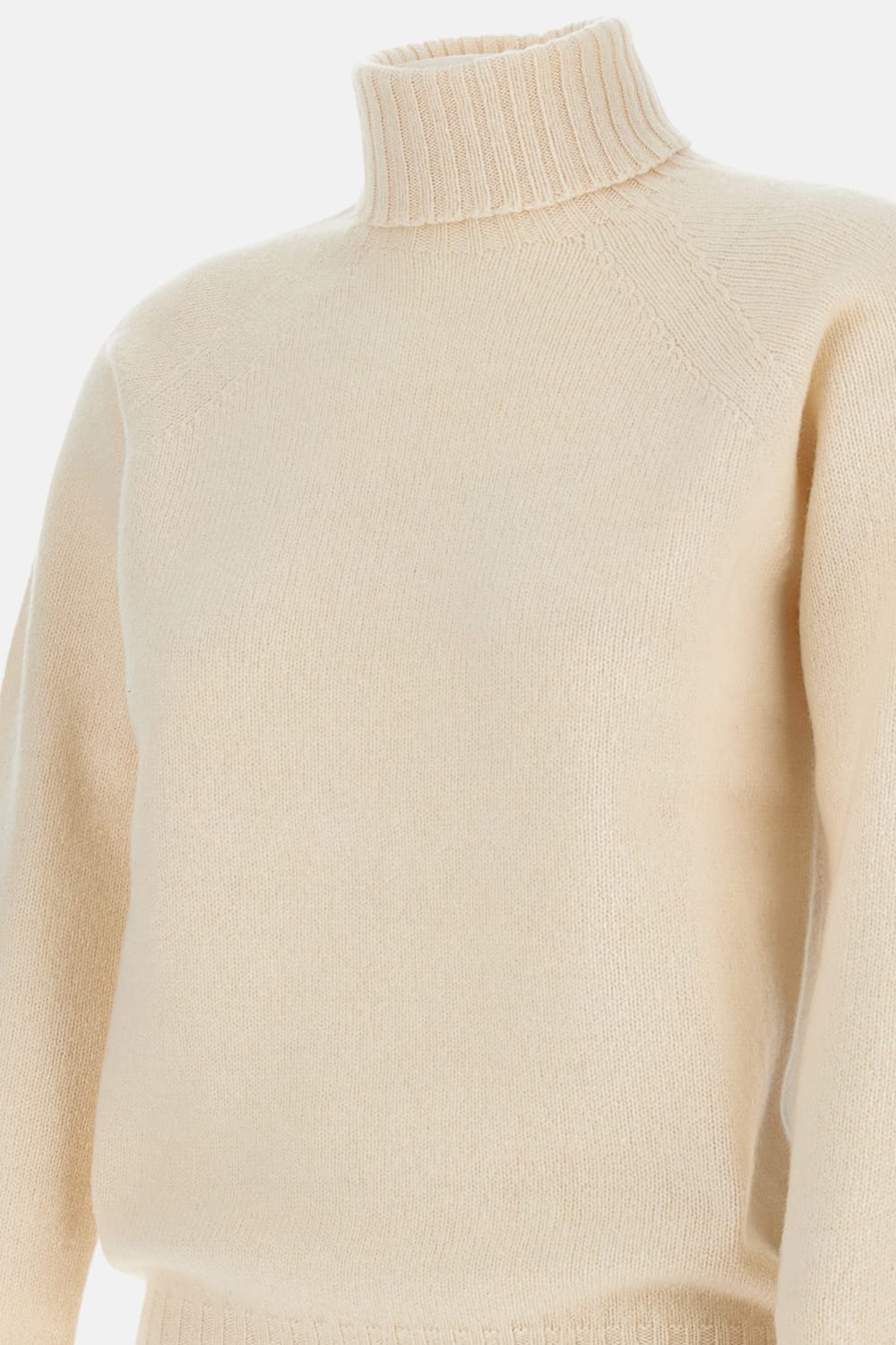 Drumohr Wool Turtleneck In Brown
