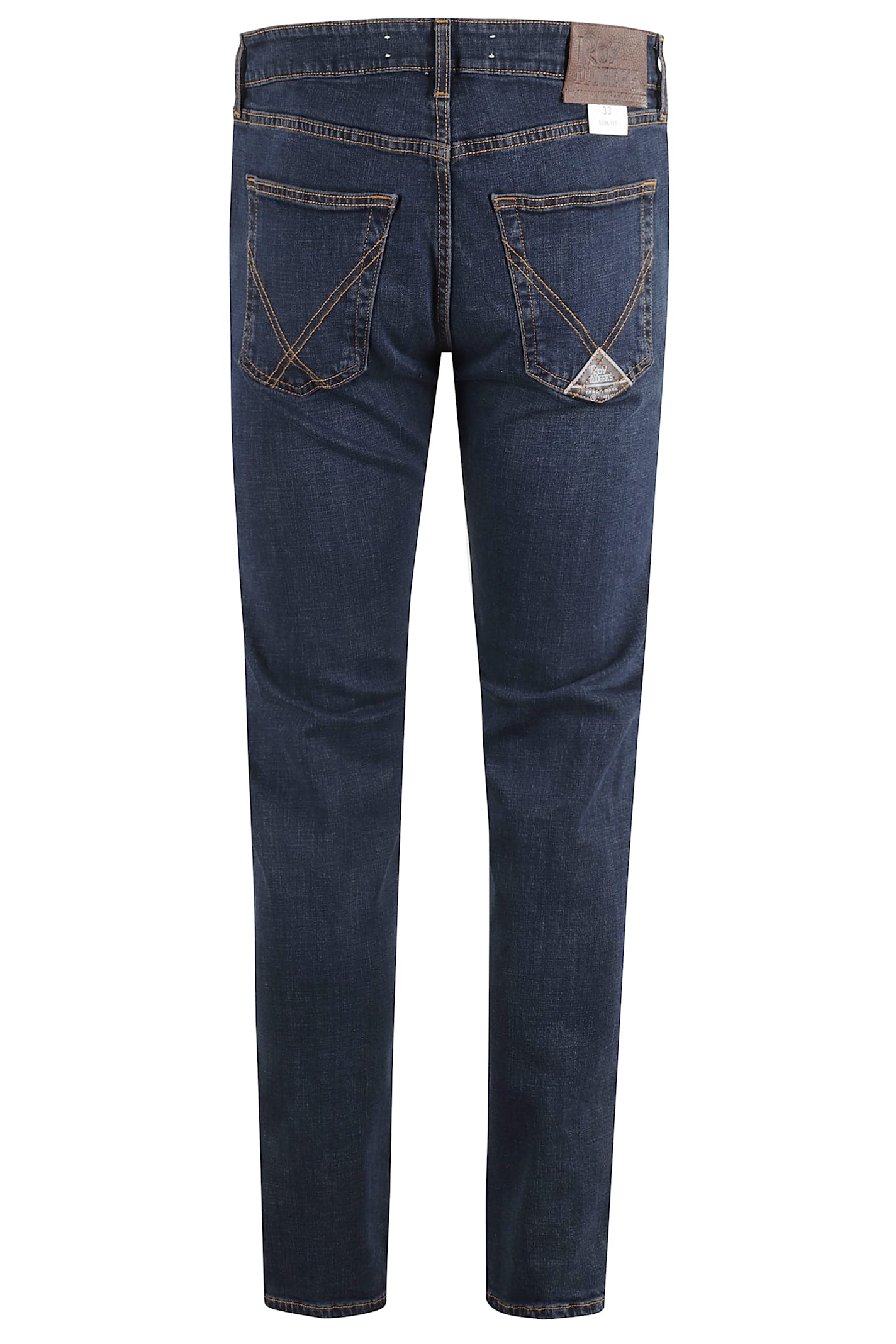 Roy Rogers 517 Man Denim Elast. Ybir In Blue