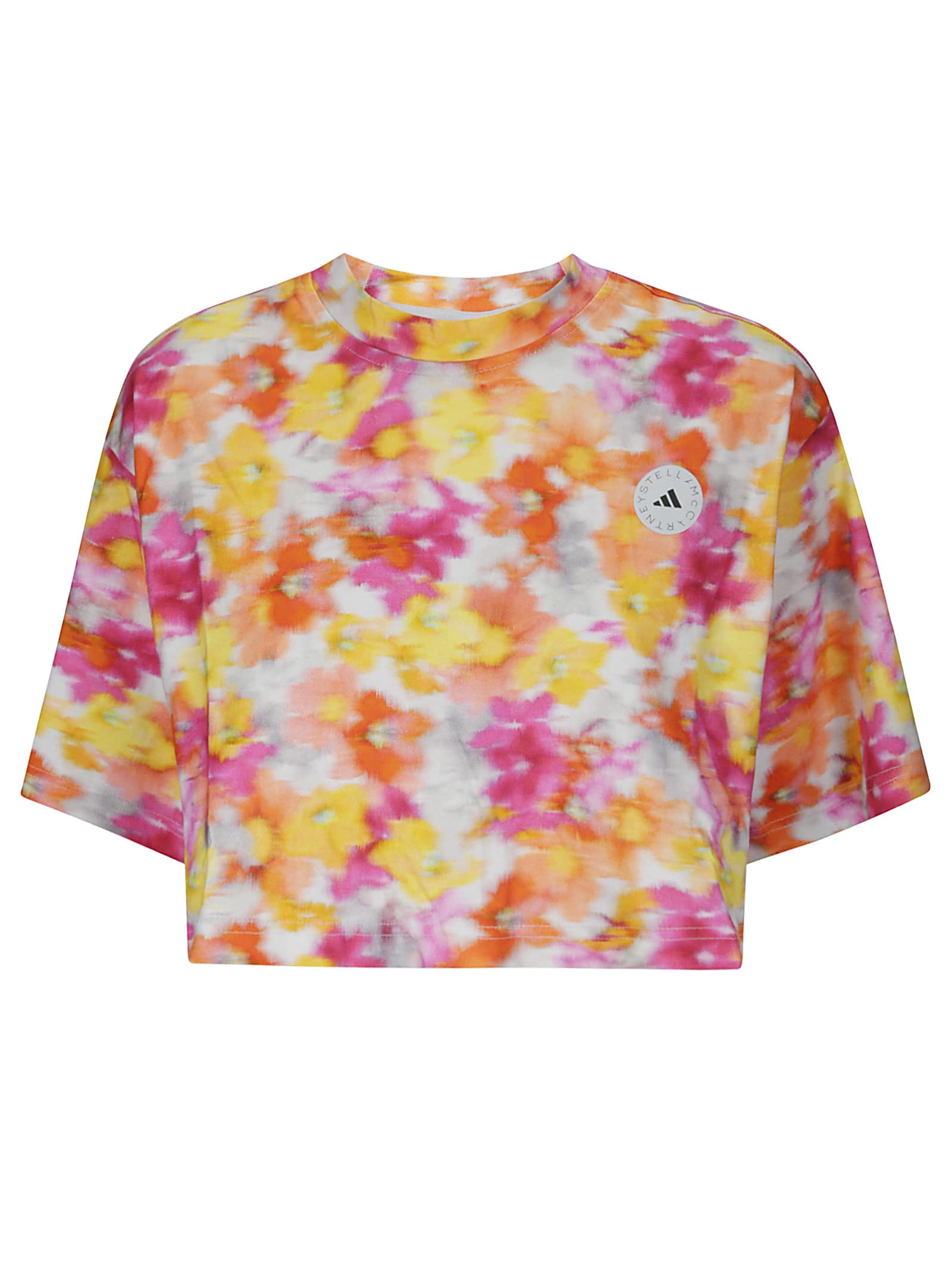 Printed Crop T-shirt