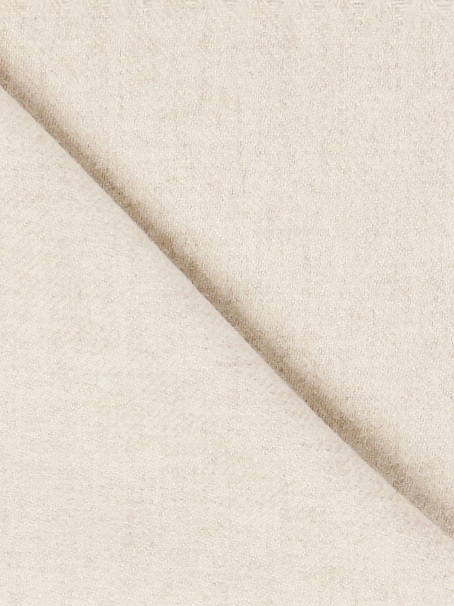 Loewe Scarf Cashmere In White