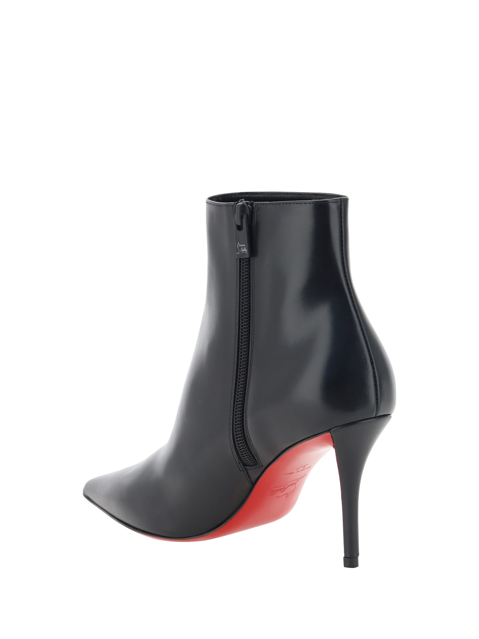 Shop Christian Louboutin Ankle Boots In Black