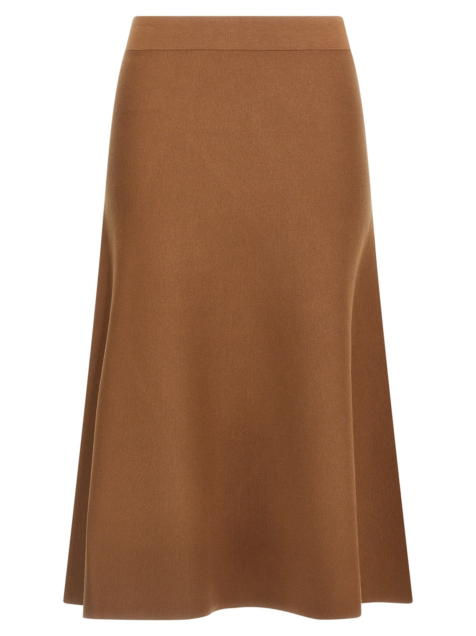 Max Mara Giusy Skirt In Brown