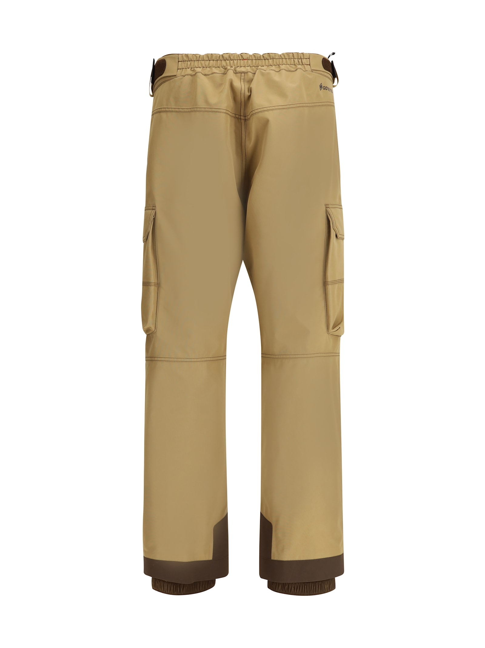 Moncler Cargo-pocket Ski Trousers In Brown