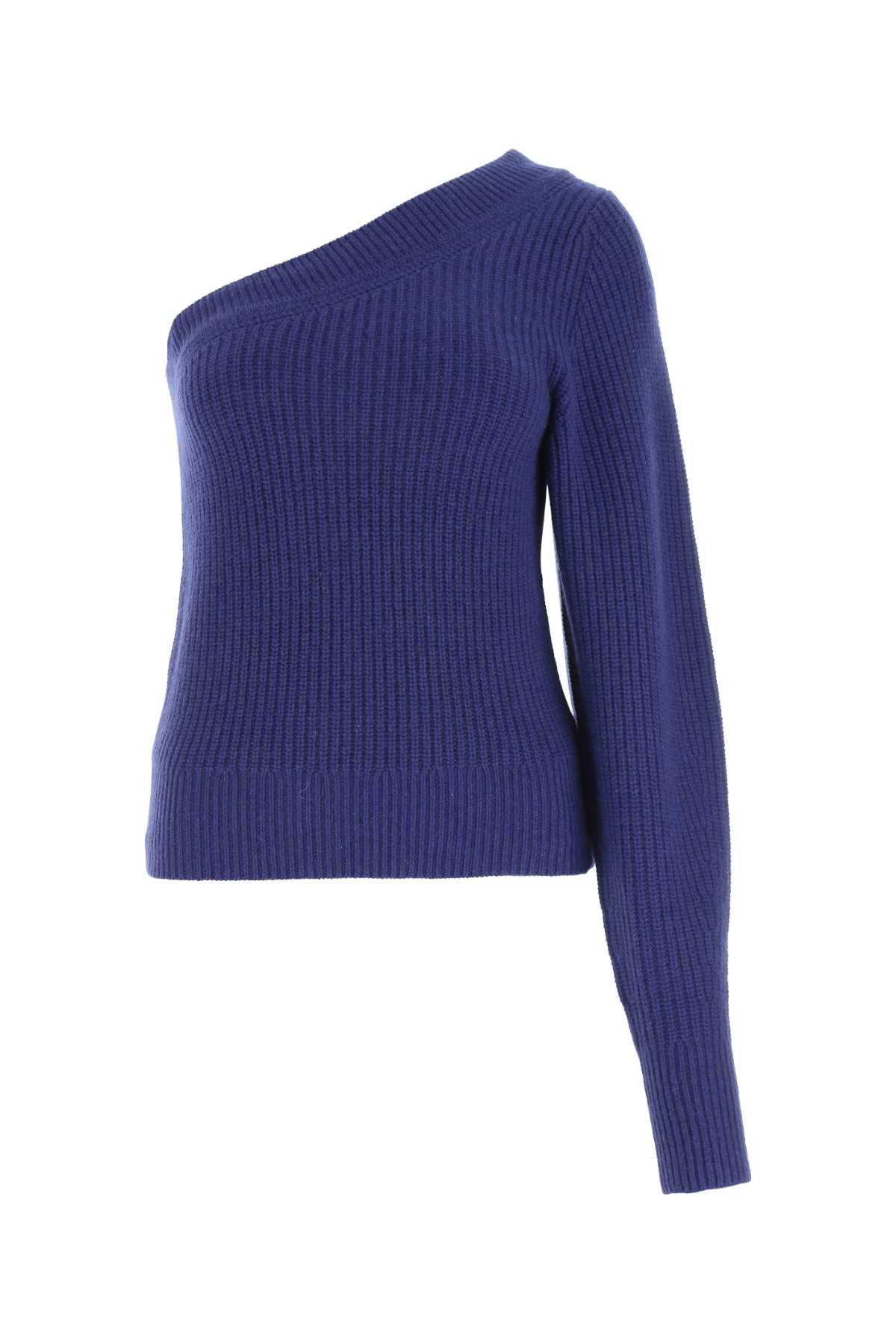Blue Wool Blend Bowen Sweater