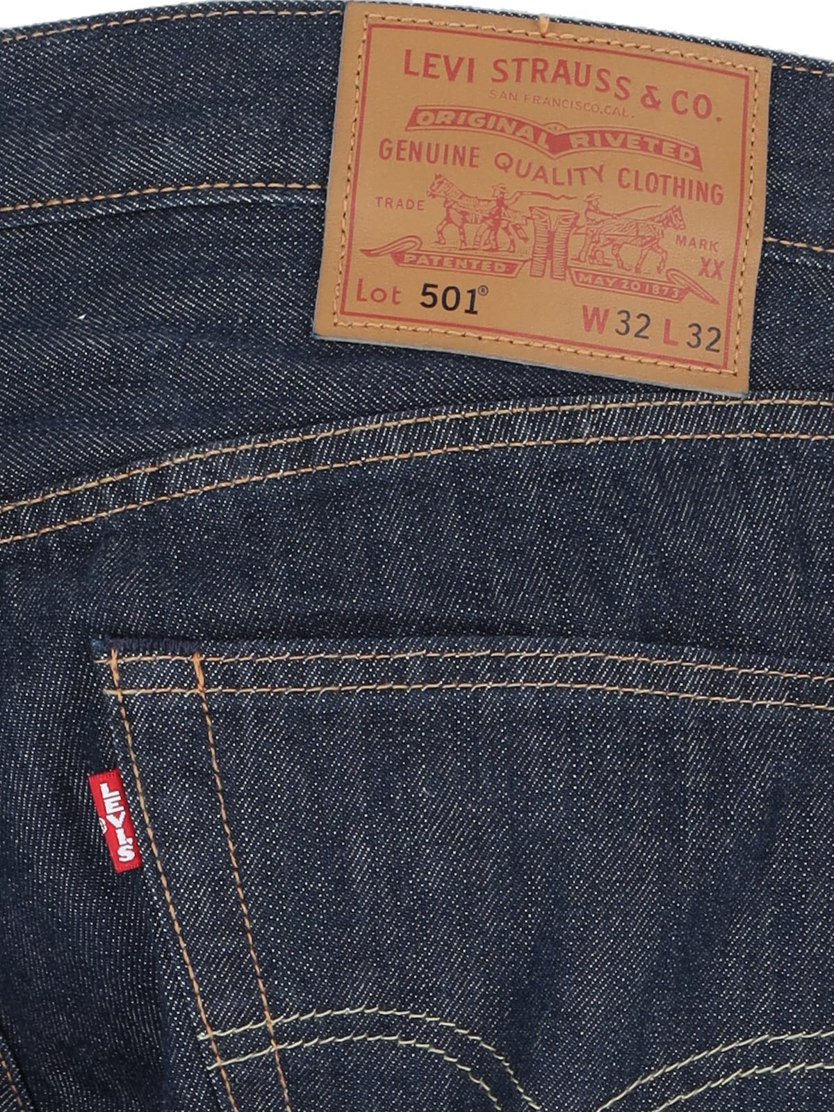 Shop Levi's 501 Marlon Jeans In Blue