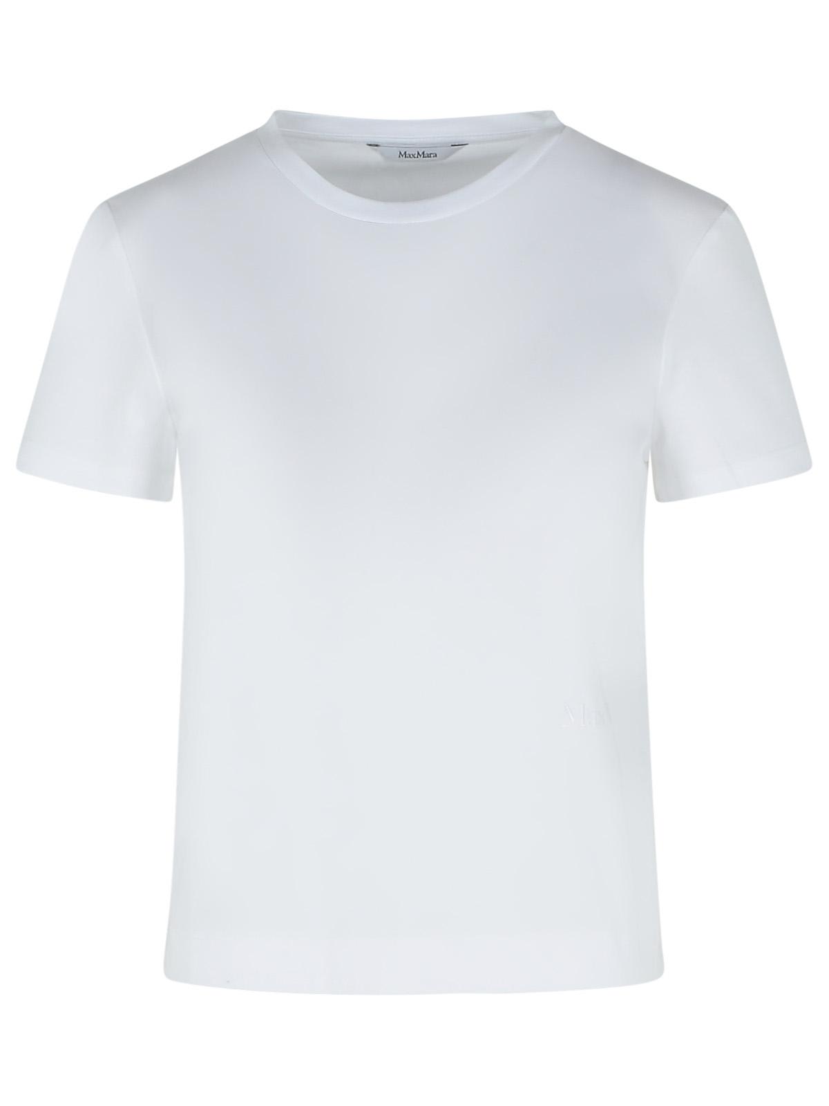 White Cotton T-shirt