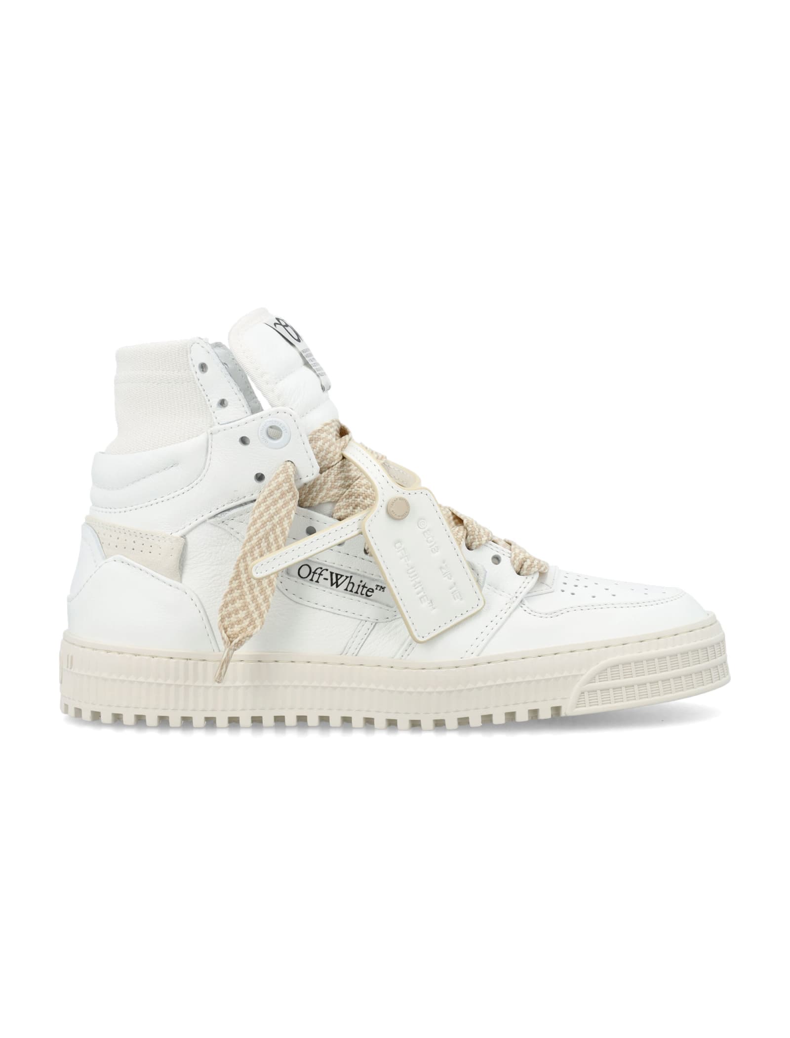 3.0 Off Court High Top Sneakers