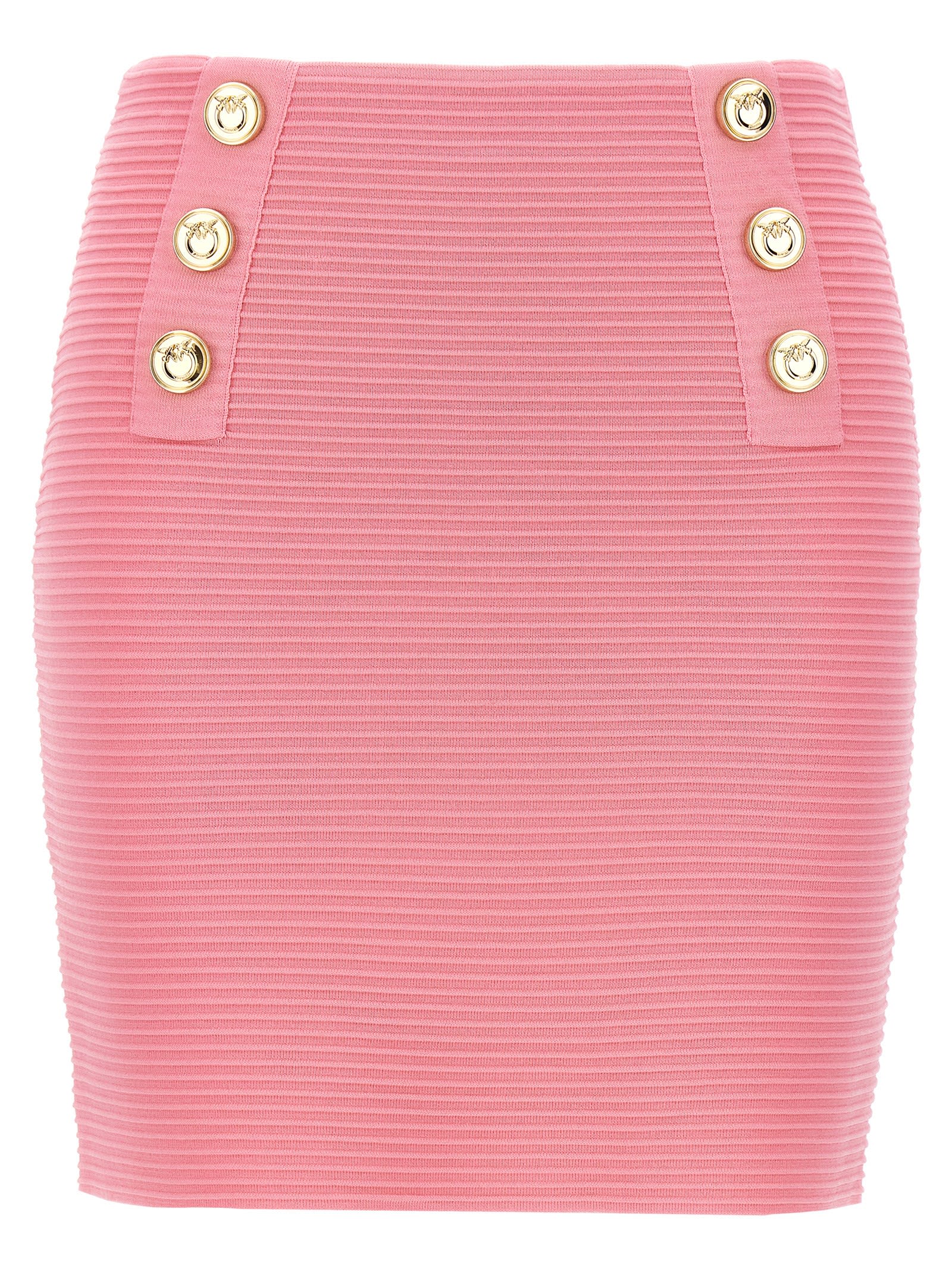 Shop Pinko Cipresso Skirt In Pink