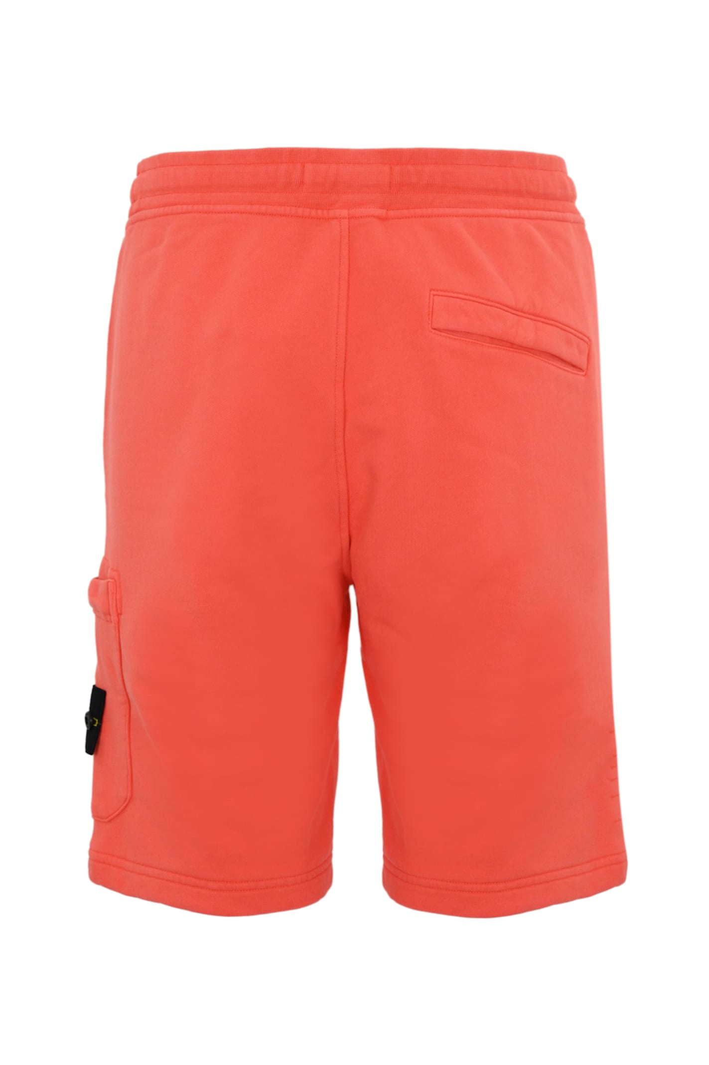 Stone Island Bermuda Shorts 6200012 In Cotton In Papaya