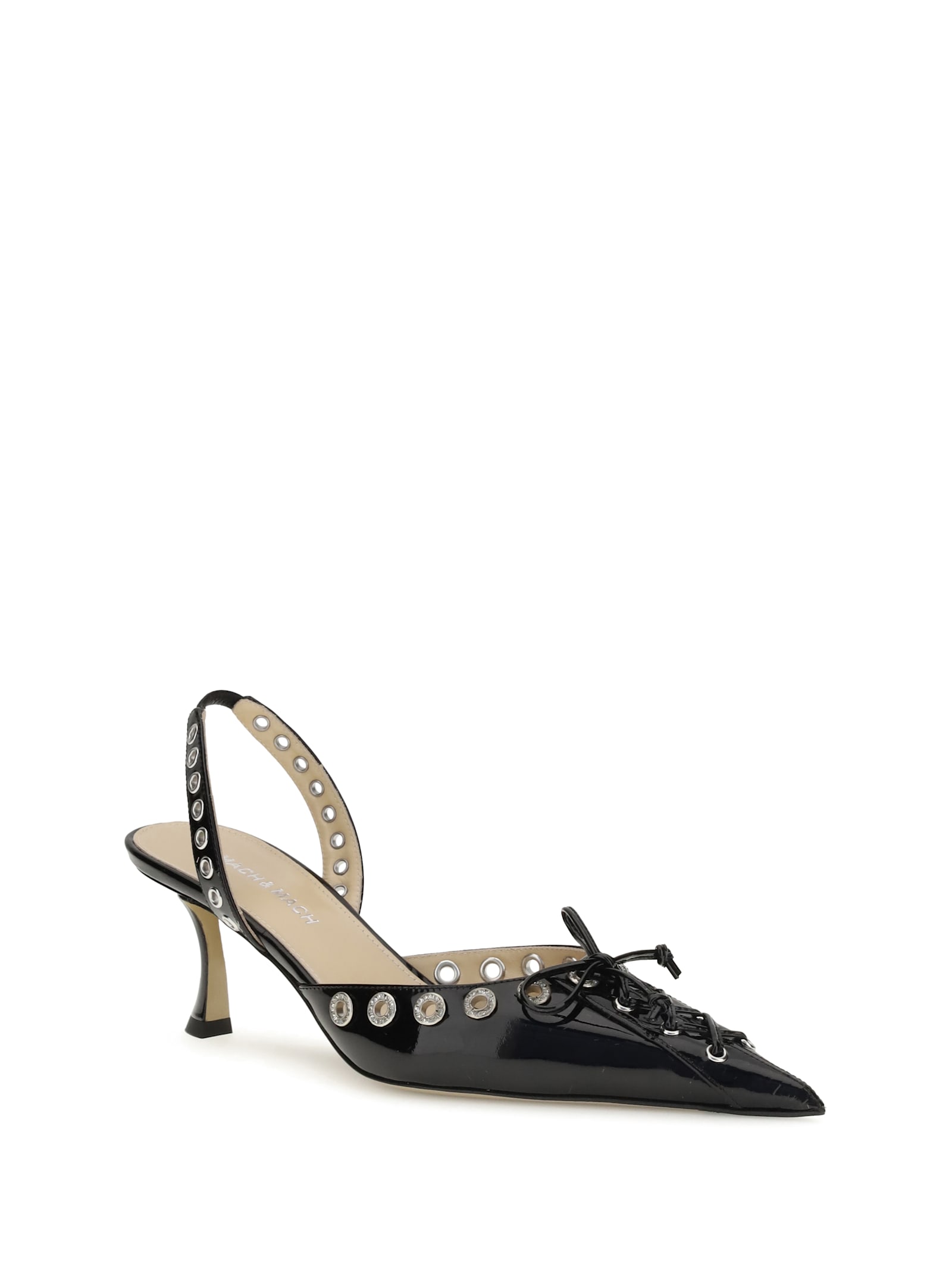 Mach & Mach Studded Pumps