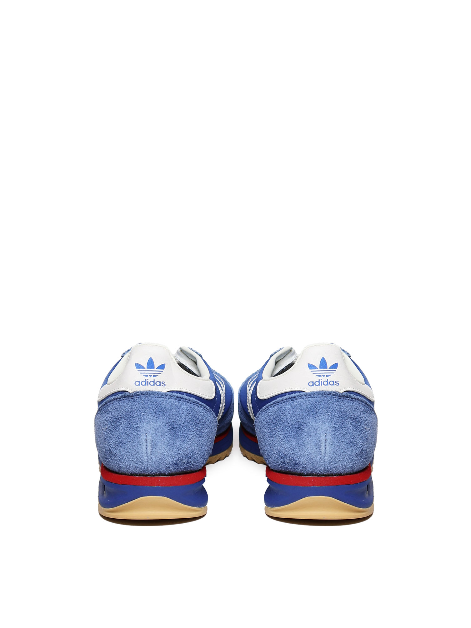 Adidas Originals Sl 72 Rs Sneakers In Blue Suede And Fabric In Blue