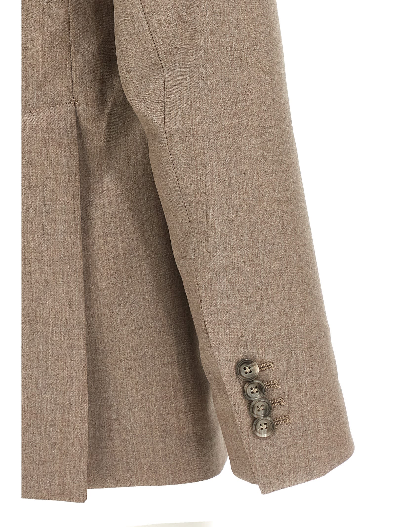 Tagliatore 'vesuvio' Suit With Notch Lapel