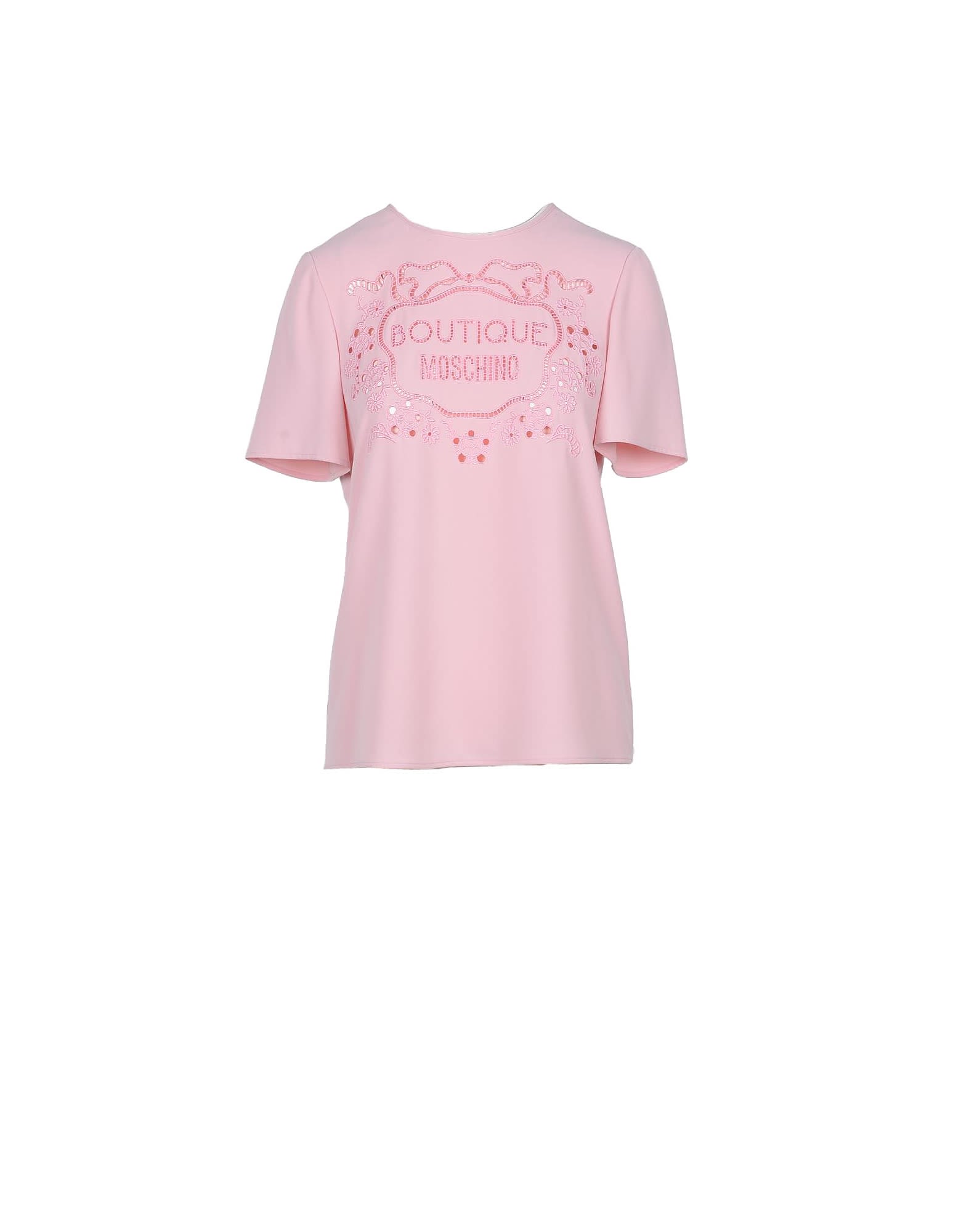 Moschino Womens Pink Shirt
