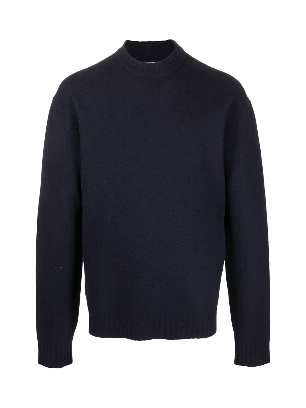 Jil Sander Sweater Cn Ls In Midnight | ModeSens