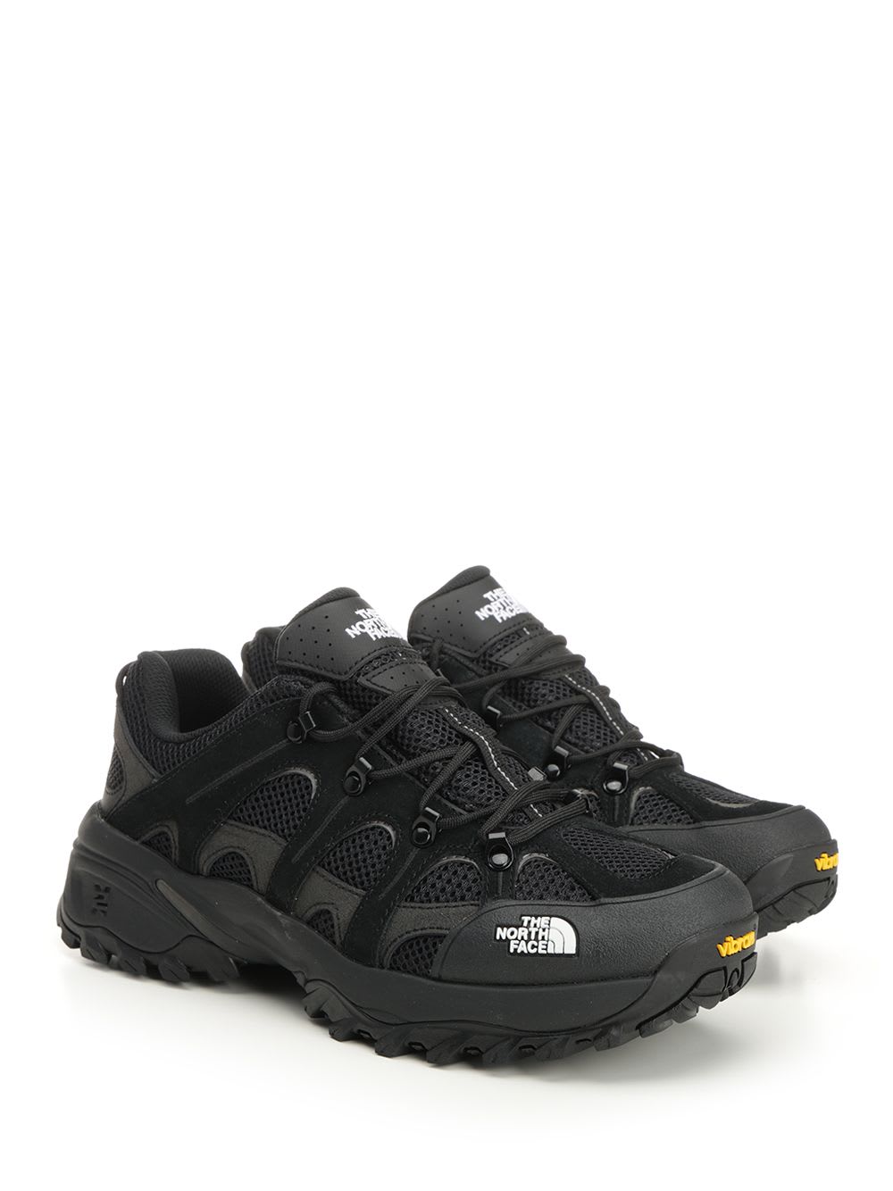 The North Face Hedgehog 06 Rvst Sneakers In Black